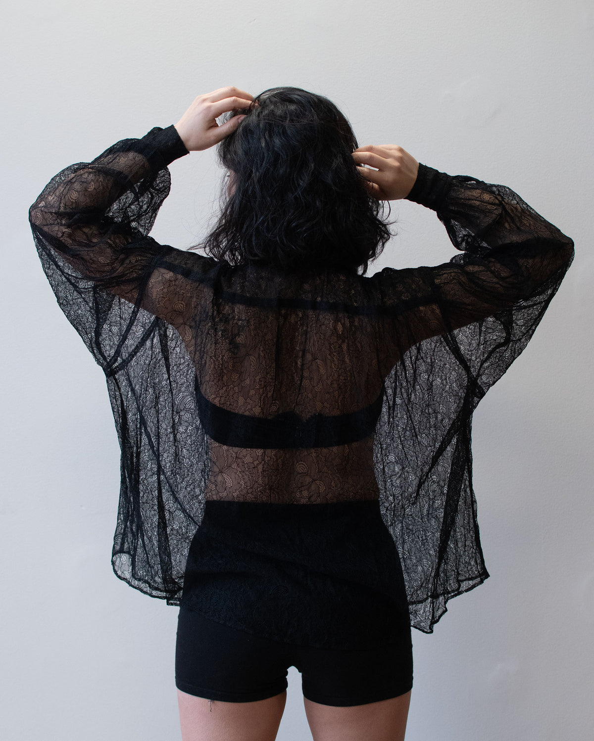 1980s Lace Blouse | Chantal Thomass