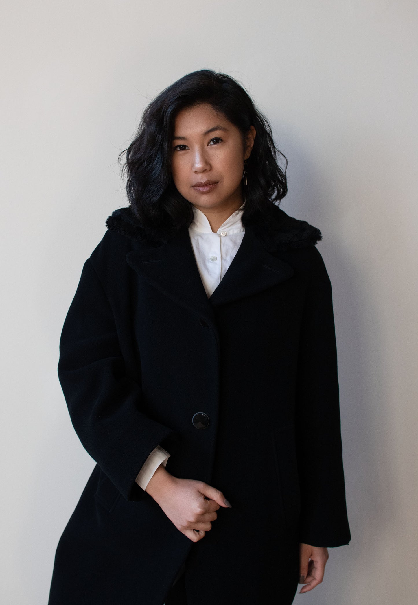 Black Wool Jacket | G Gigli