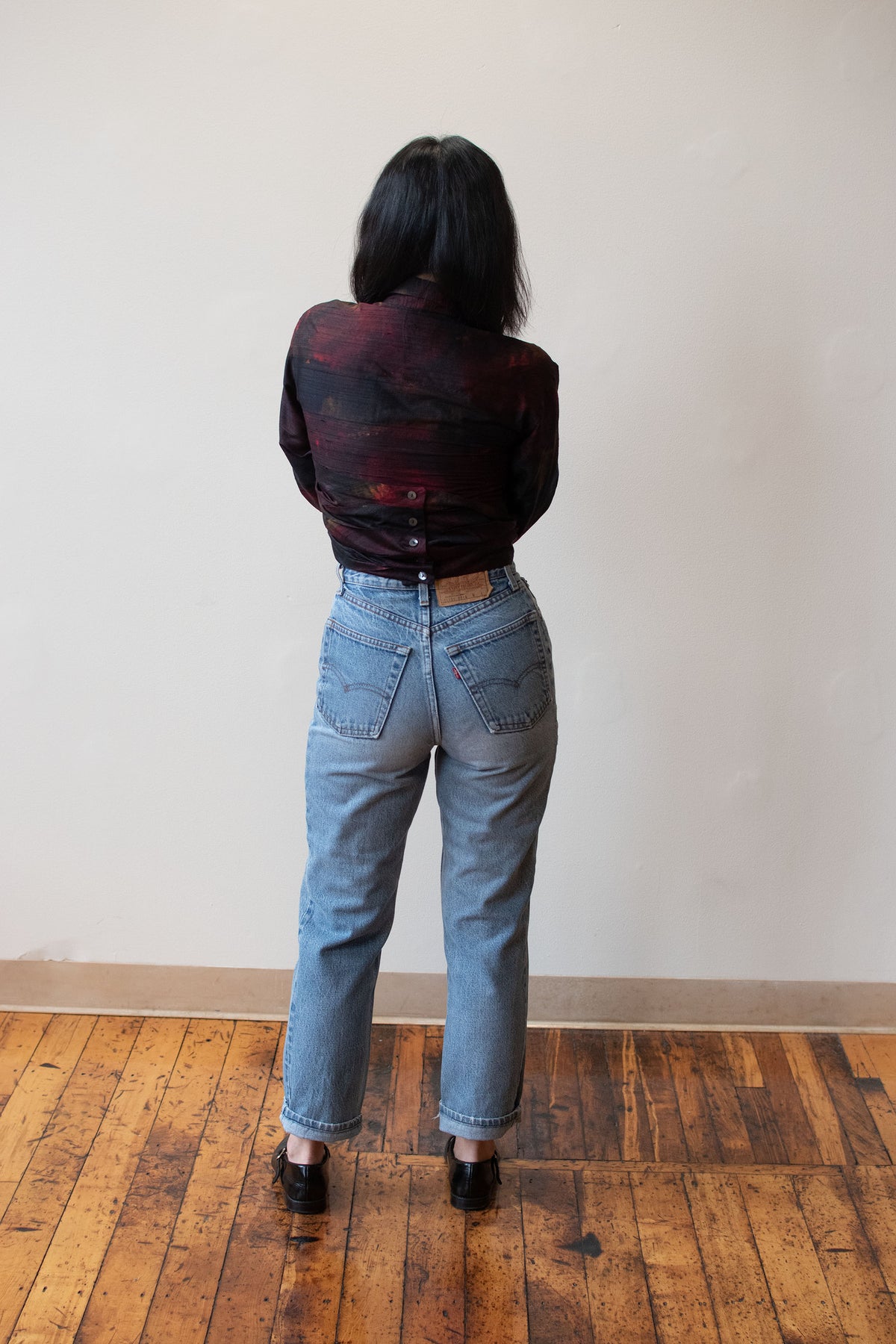 Silk Wrap Blouse | Romeo Gigli 1991