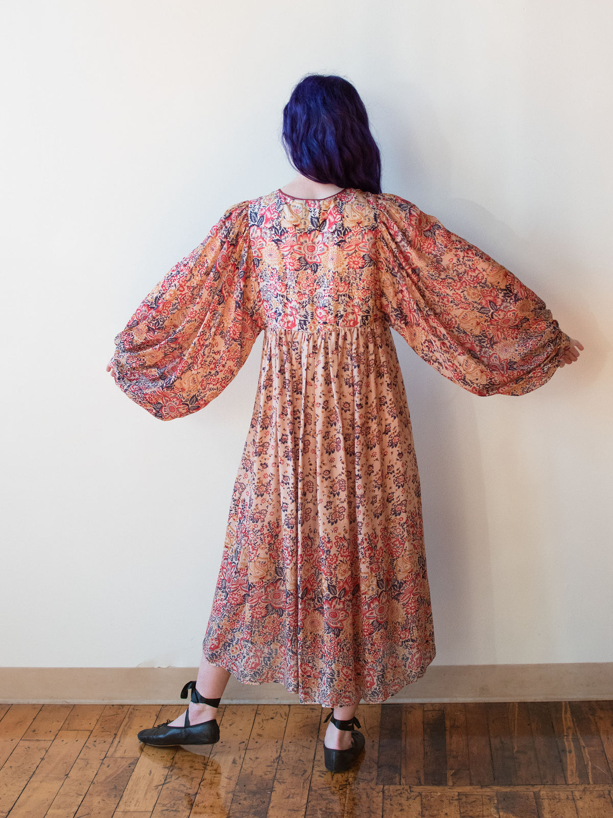 1970s Silk Dress | Phool