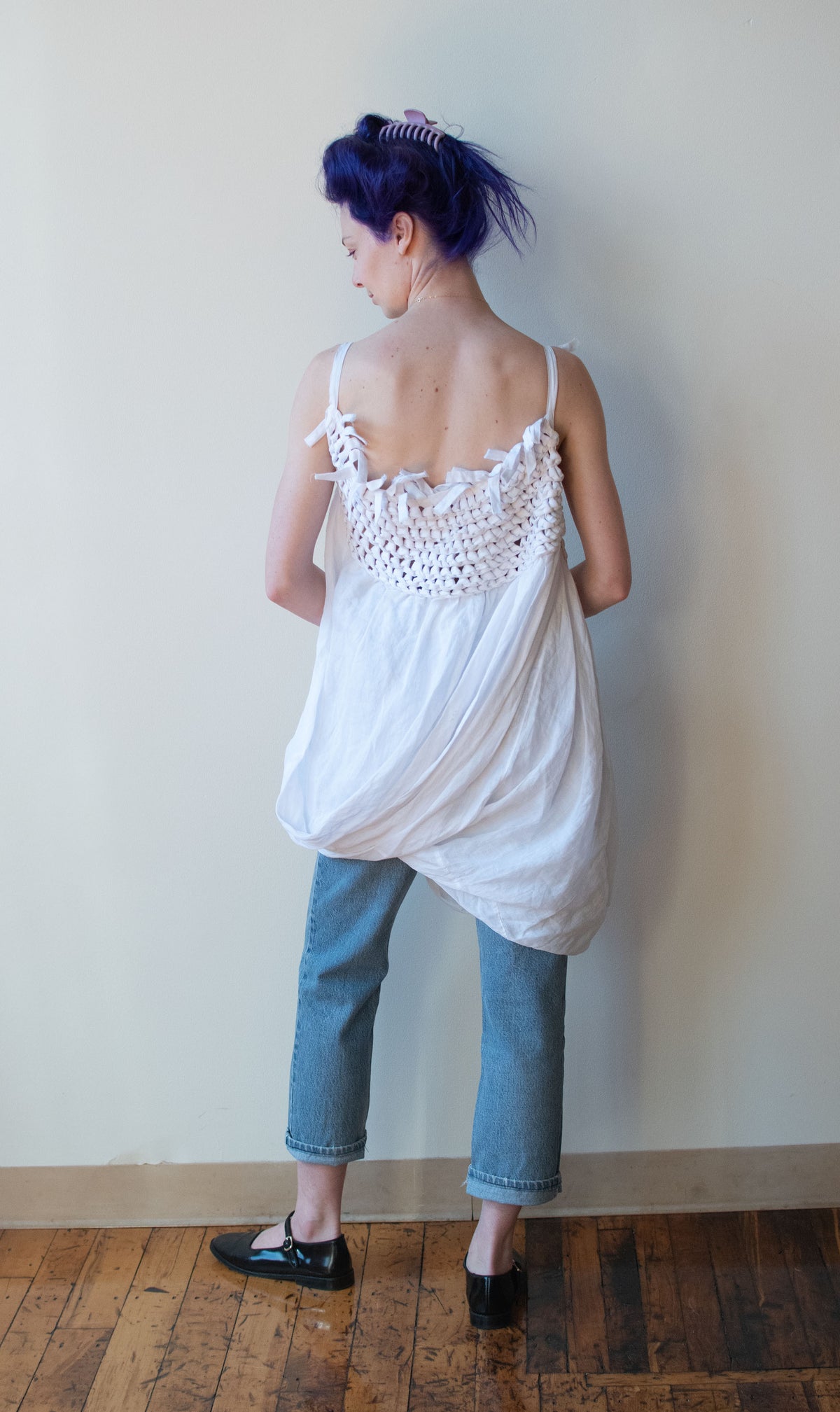 Woven Linen Top | Junya Watanabe Comme des Garçons