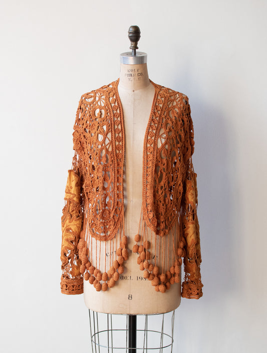 Crochet Jacket | Romeo Gigli SS 1990