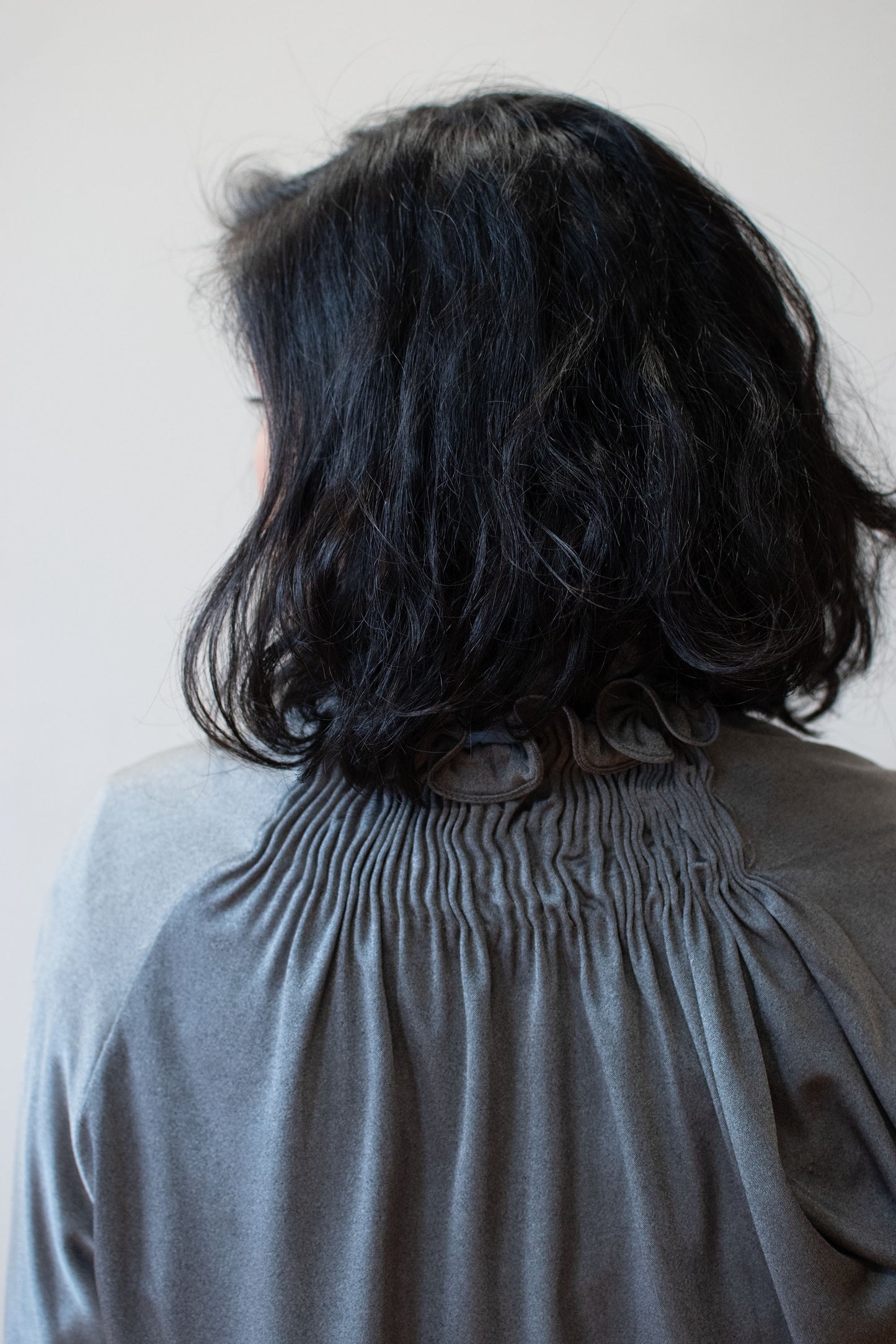 1990s Gray Bolero | Geoffrey Beene