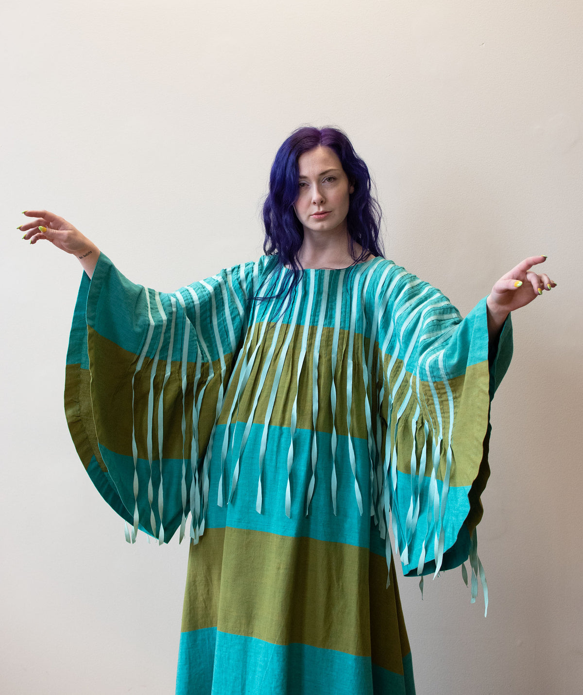 1970s Ribbon Dress | A Virtual Affair