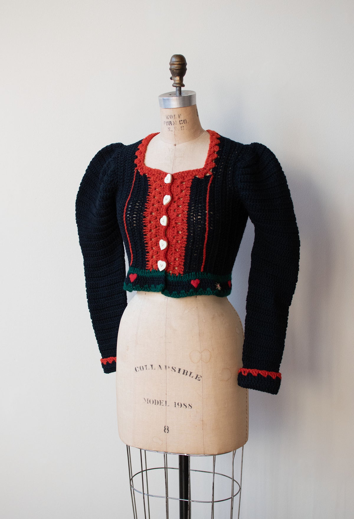 Austrian Folk Sweater