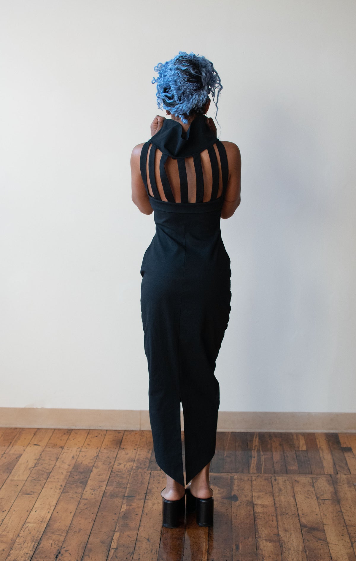 Black Cage Dress | Romeo Gigli 1993