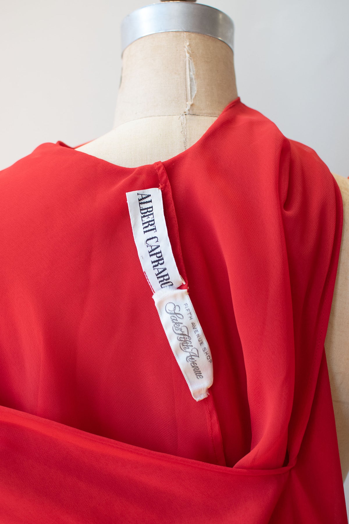 1970s Chiffon Pants Set | Albert Capraro