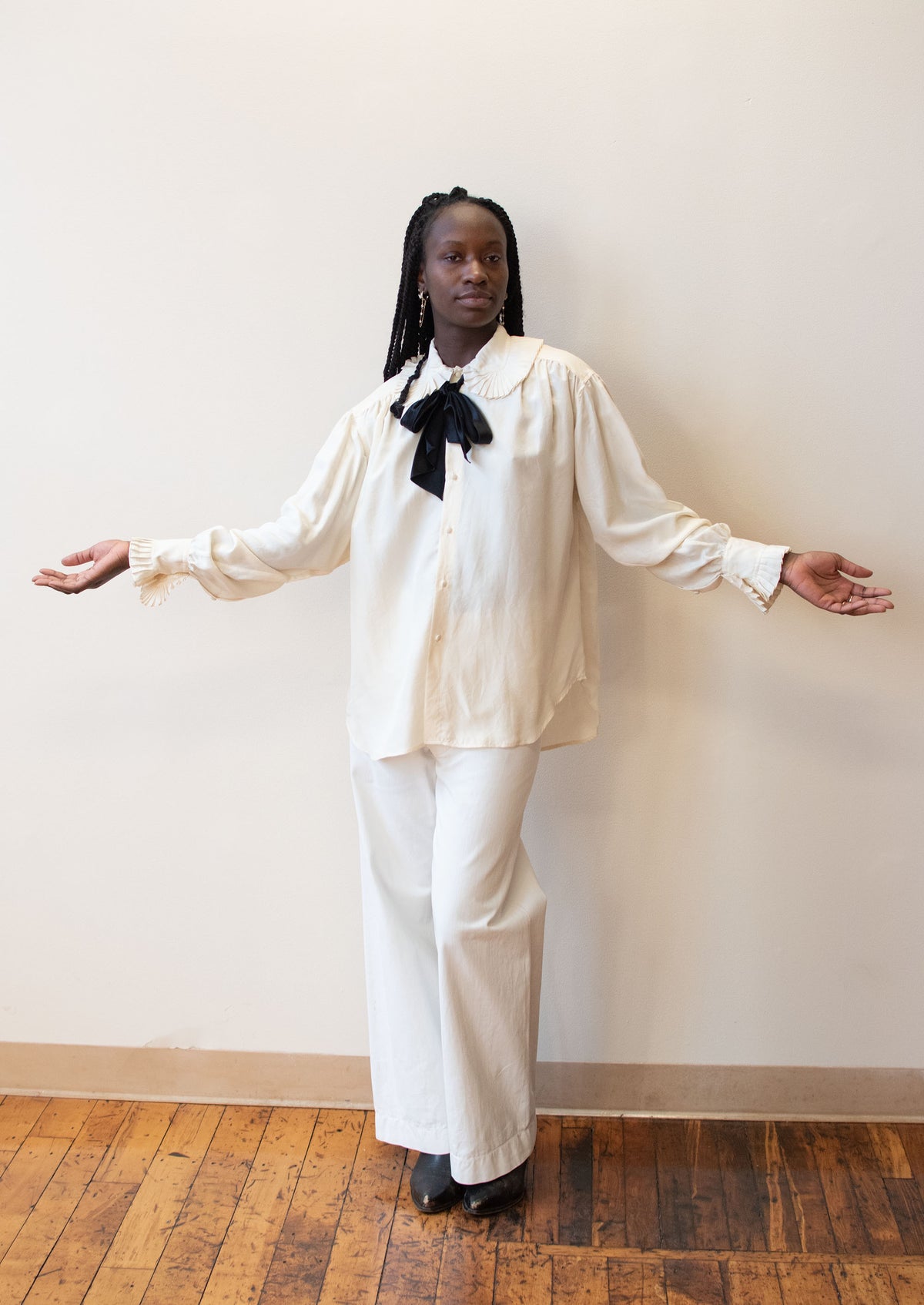 1980s Silk Blouse | Ralph Lauren