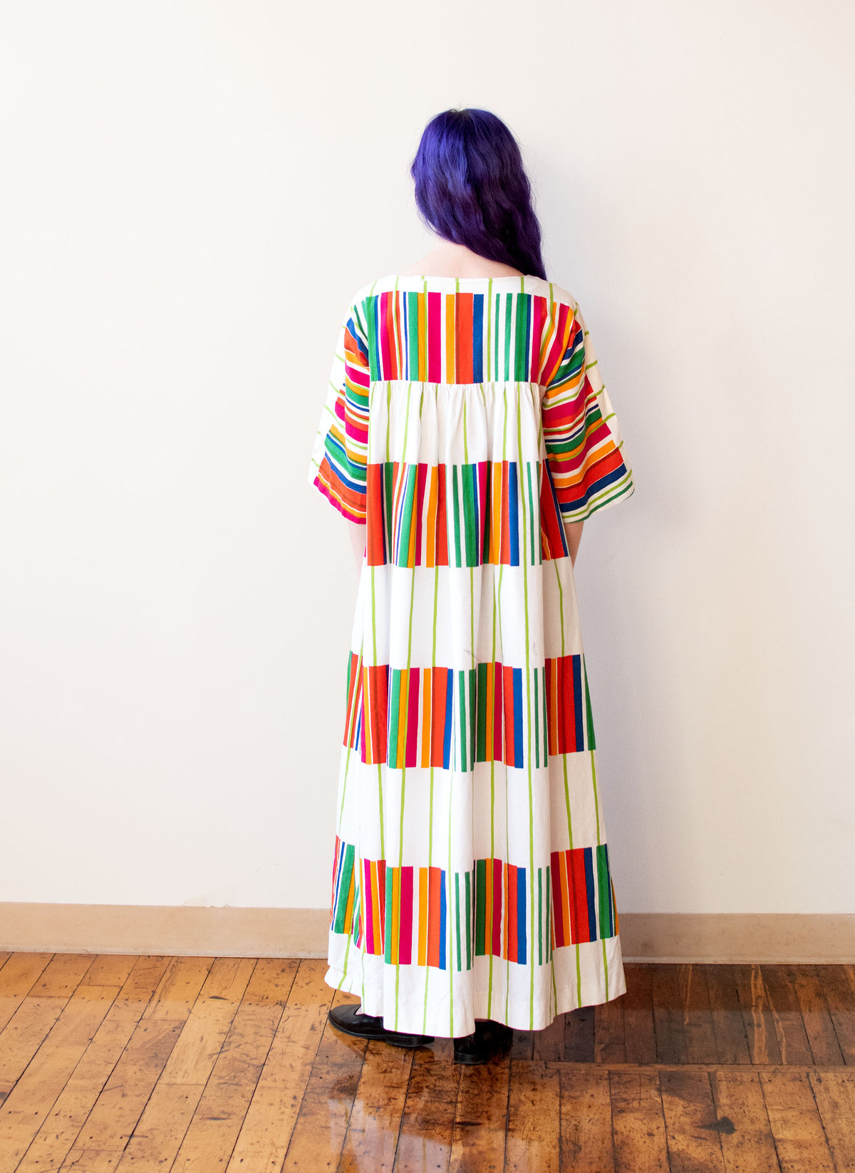 Liidokki Kirjo Print Dress | Marimekko 1973