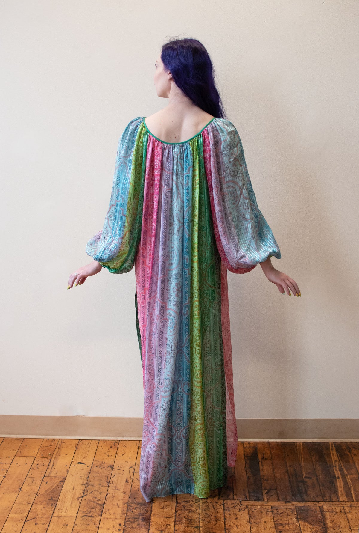 Christian Rupert Silk Dress | A Virtual Affair