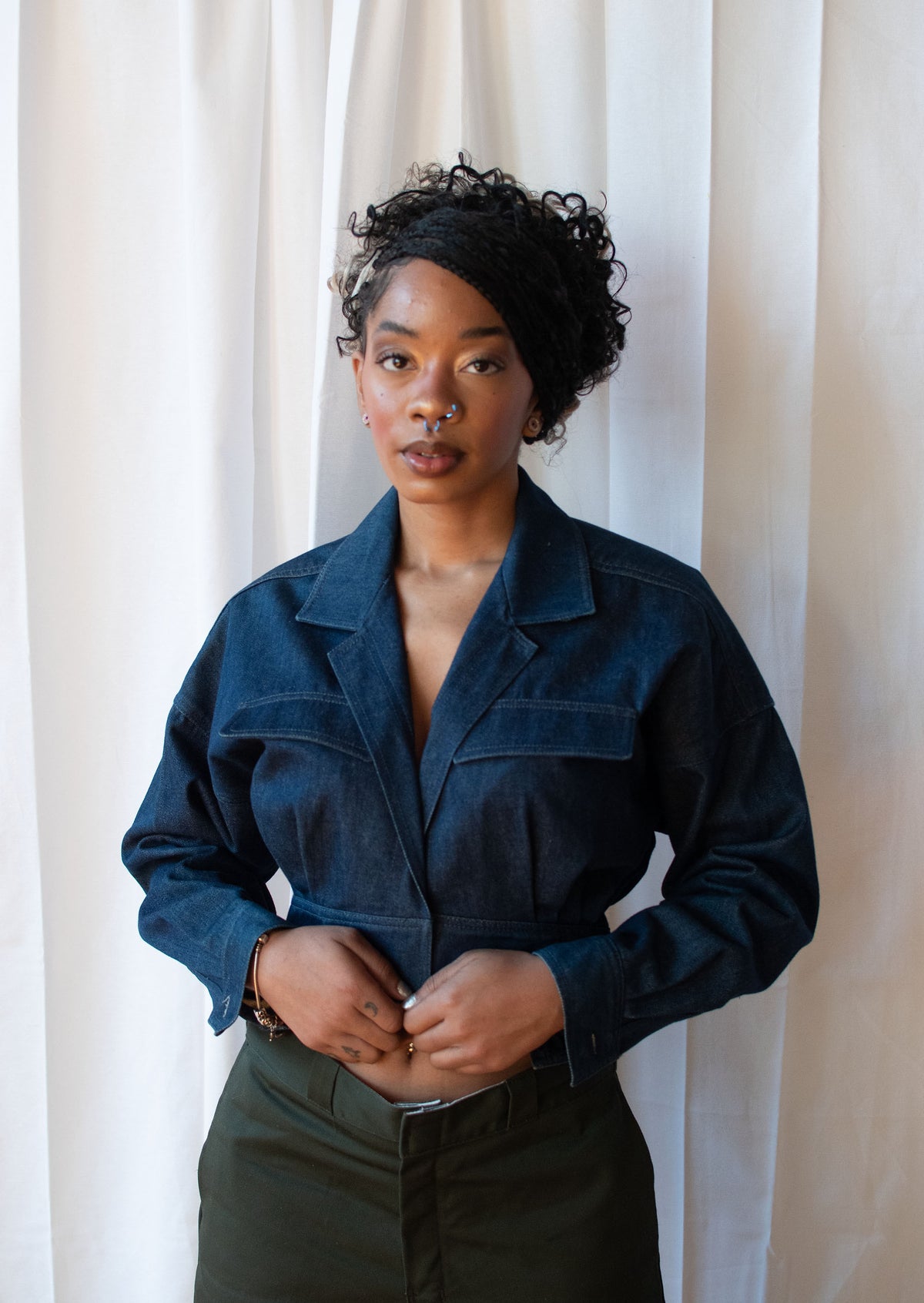 Denim Jacket | Donna Karan