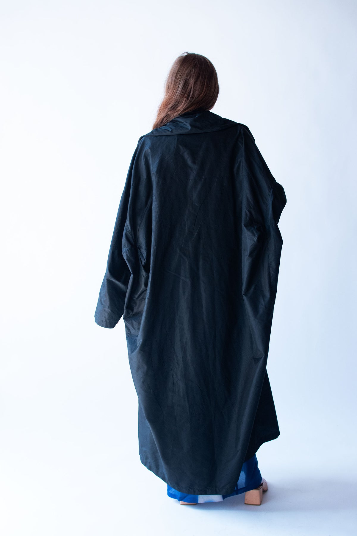 Taffeta Opera Coat | Han Feng