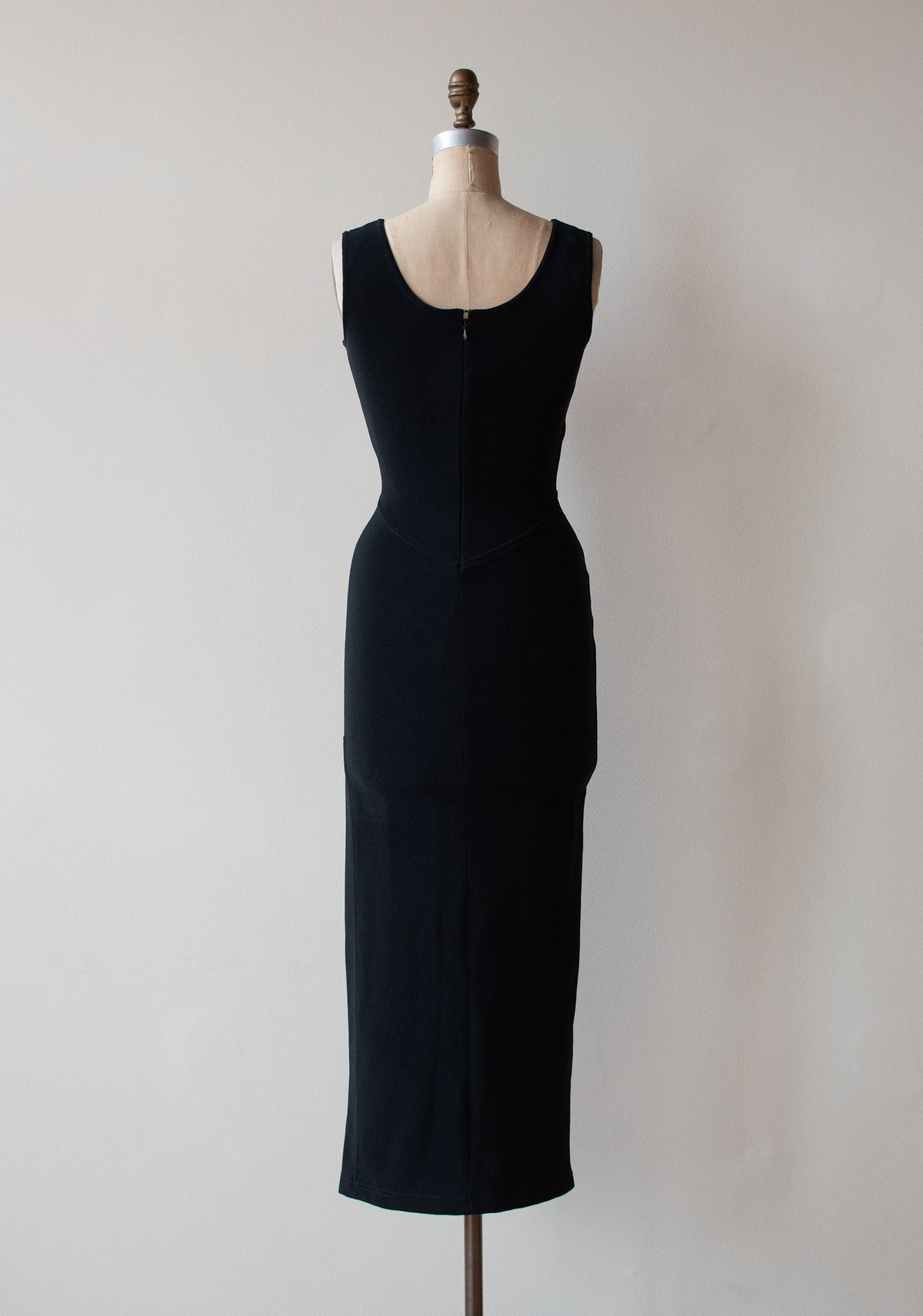 1990s Studded Dress