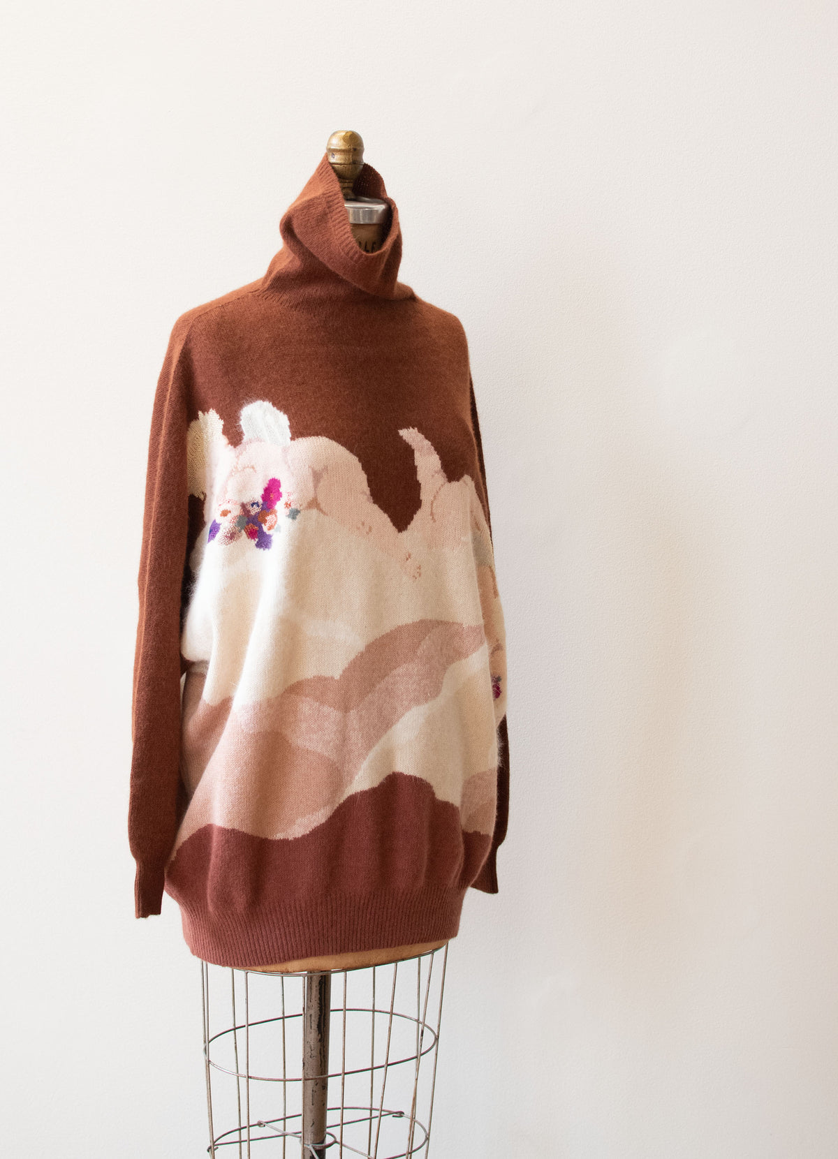 1980s Cherub Sweater | Krizia