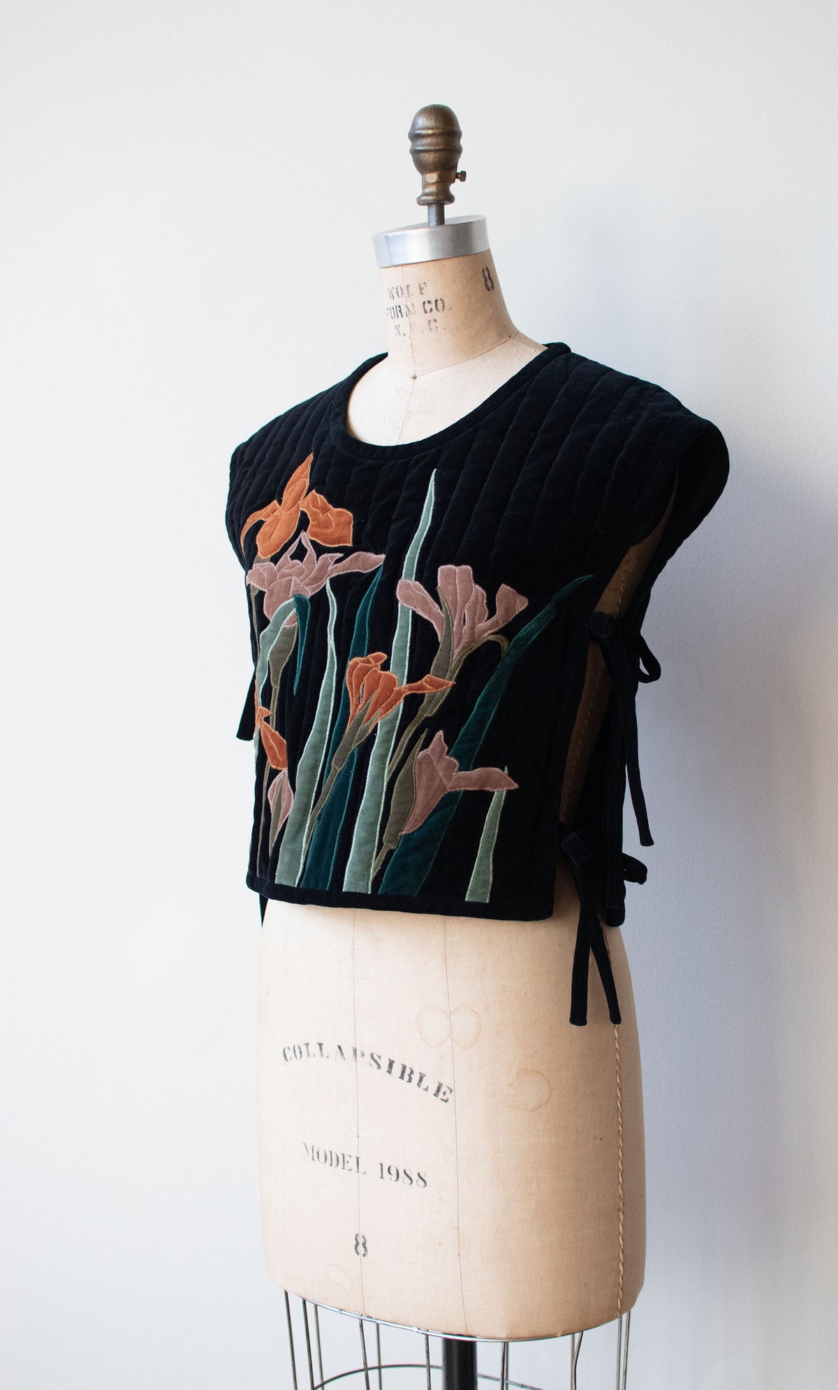 1970s Quilted Vest