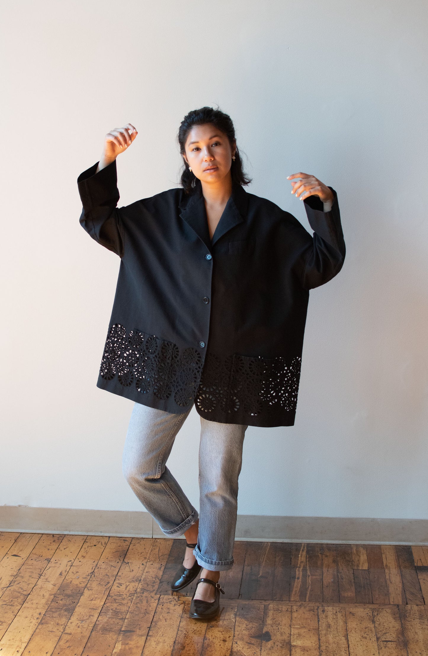 Laser Cut Jacket | Romeo Gigli 1992