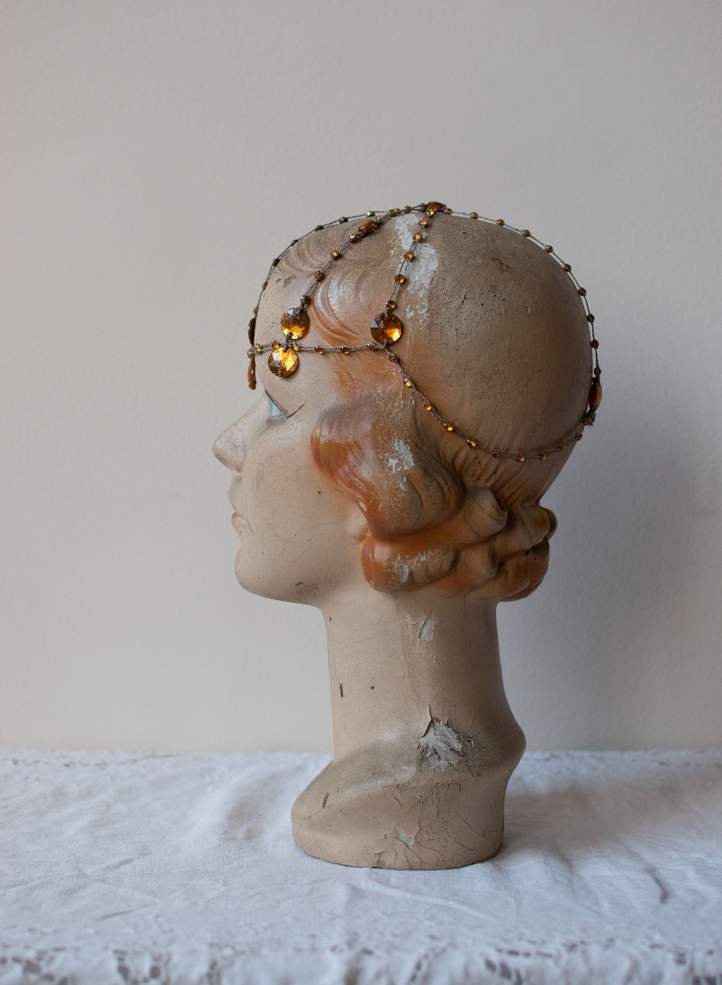 1920s Bejewled Headpiece