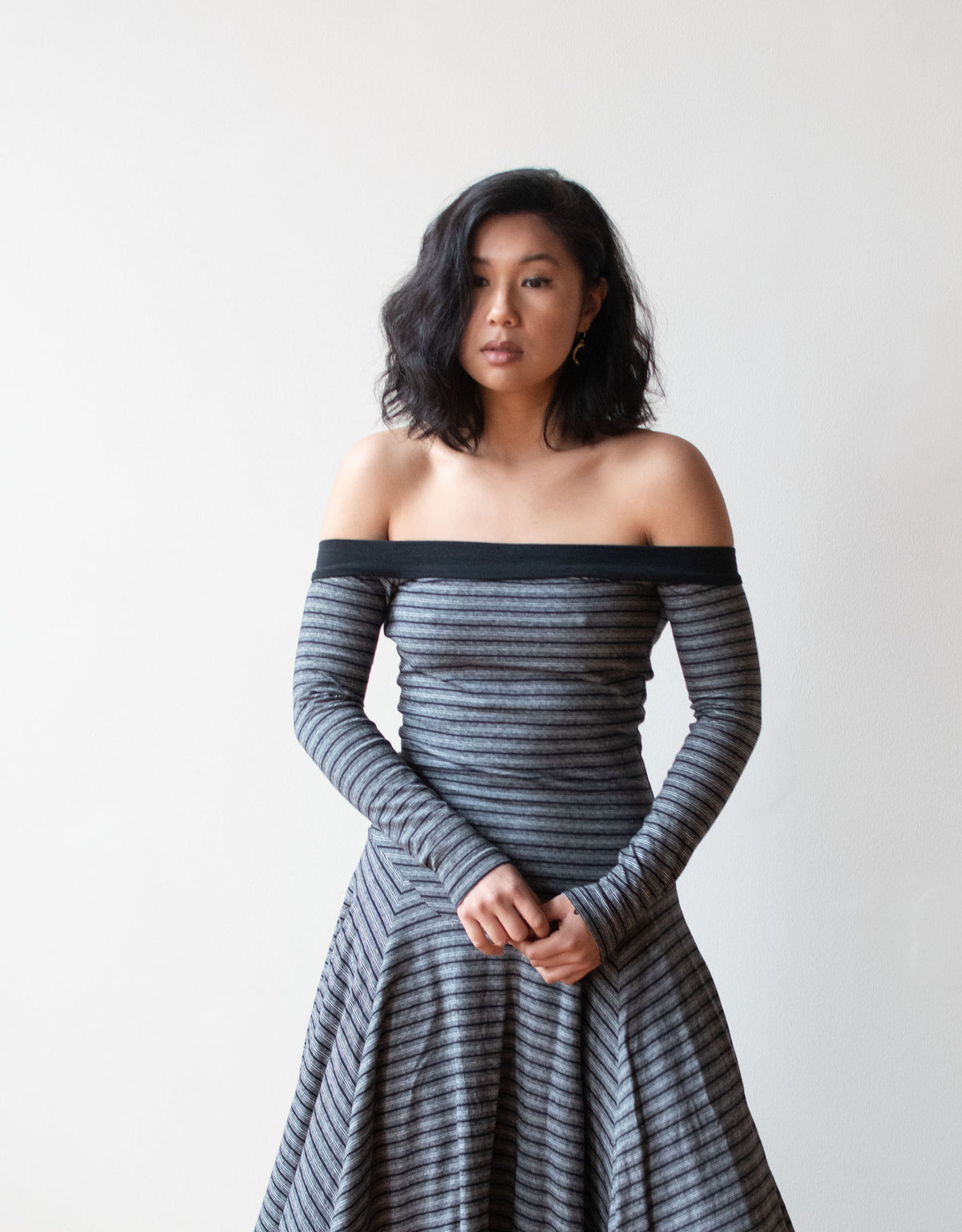 1980s Jersey Dress | Betsey Johnson Punk Label