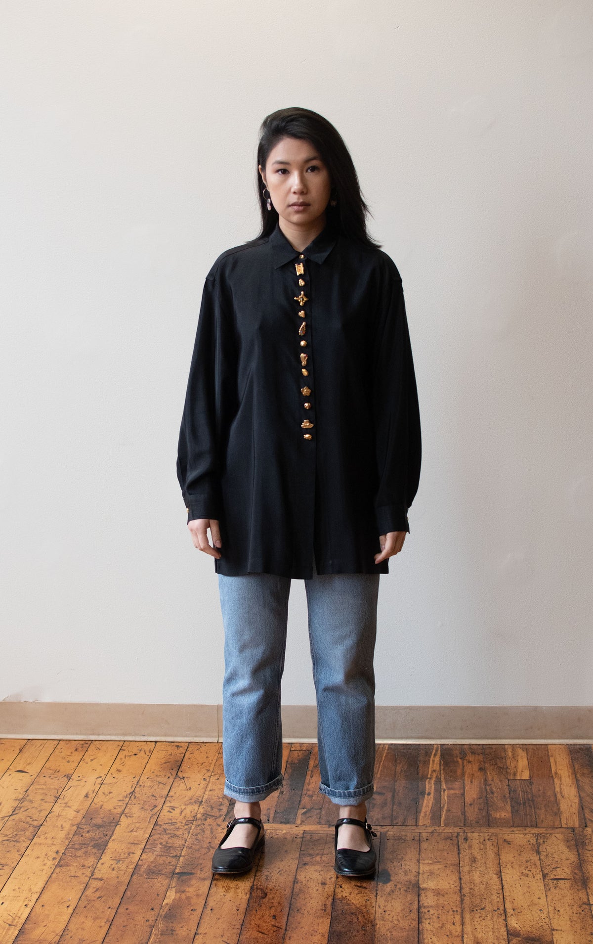 1990s Buttons Shirt | Todd Oldham