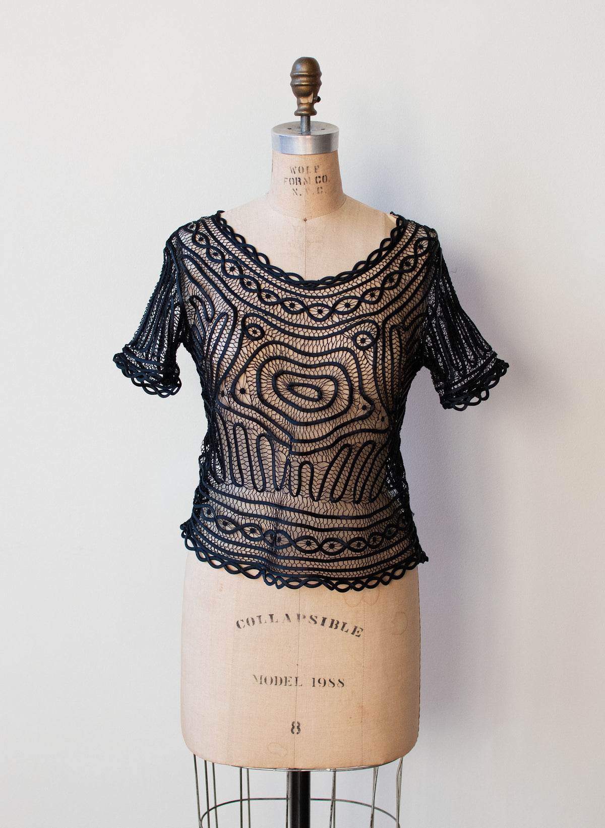 Ribbon Work Blouse | Gianfranco Ferre