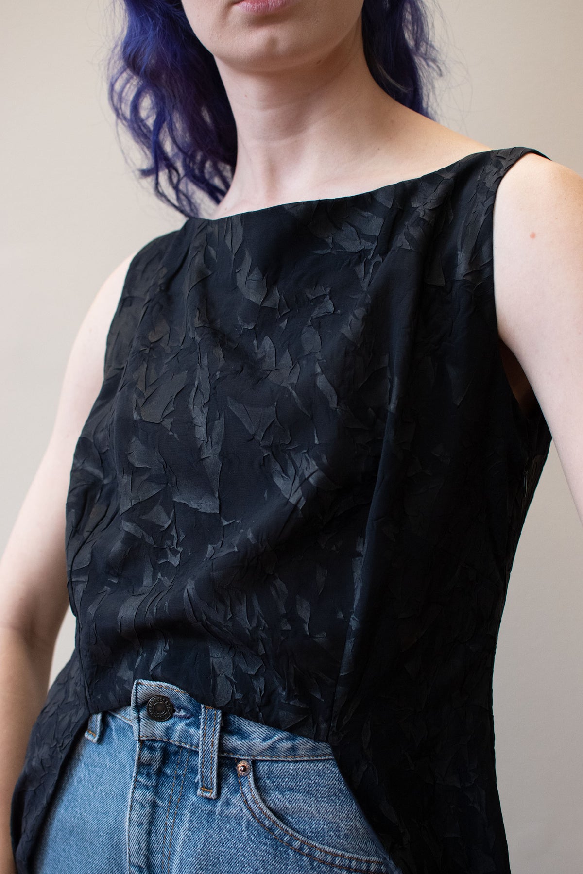 1990s Open Front Dress | Antonio Miro