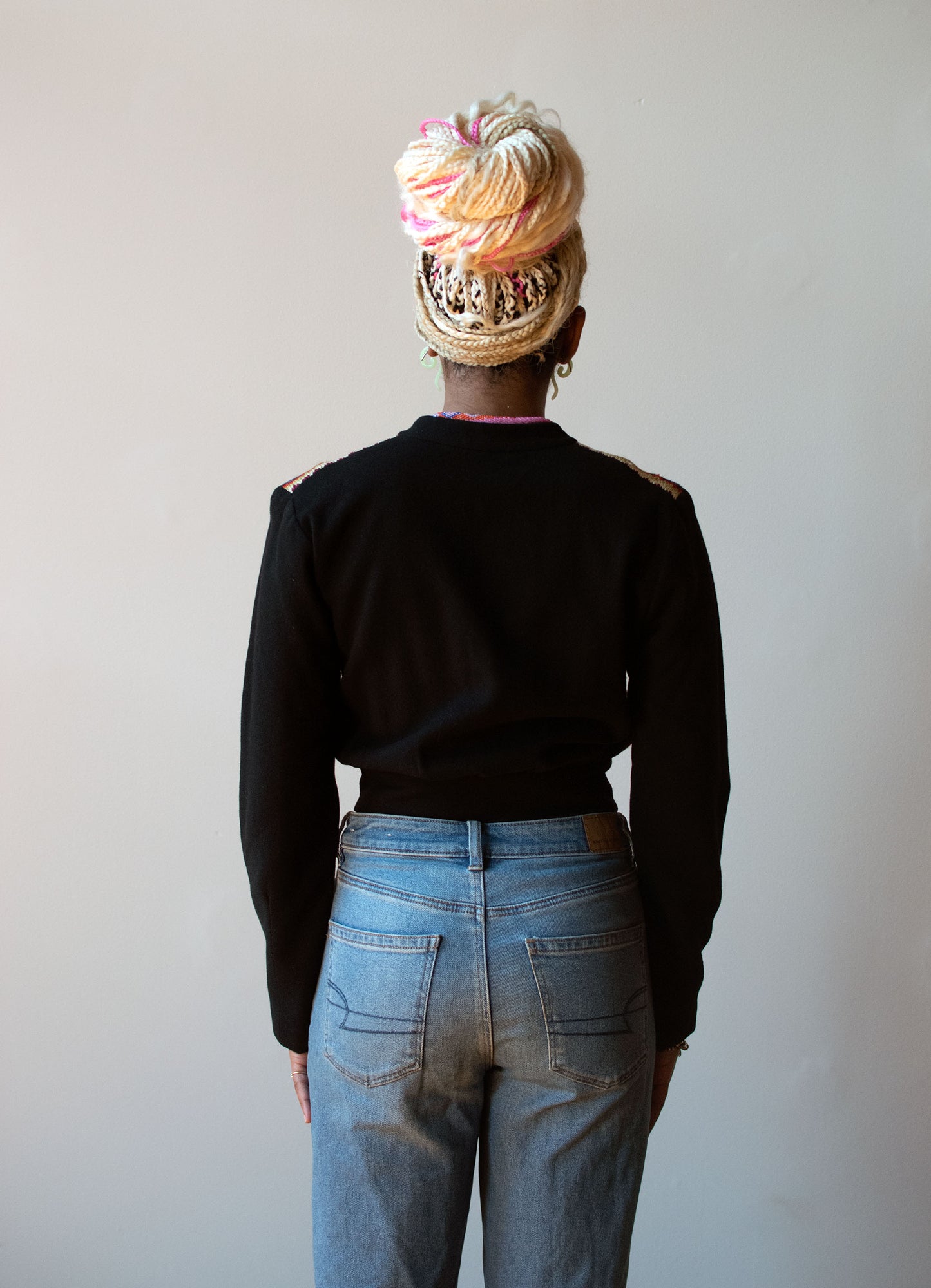 1940s Fair Isle Jacket