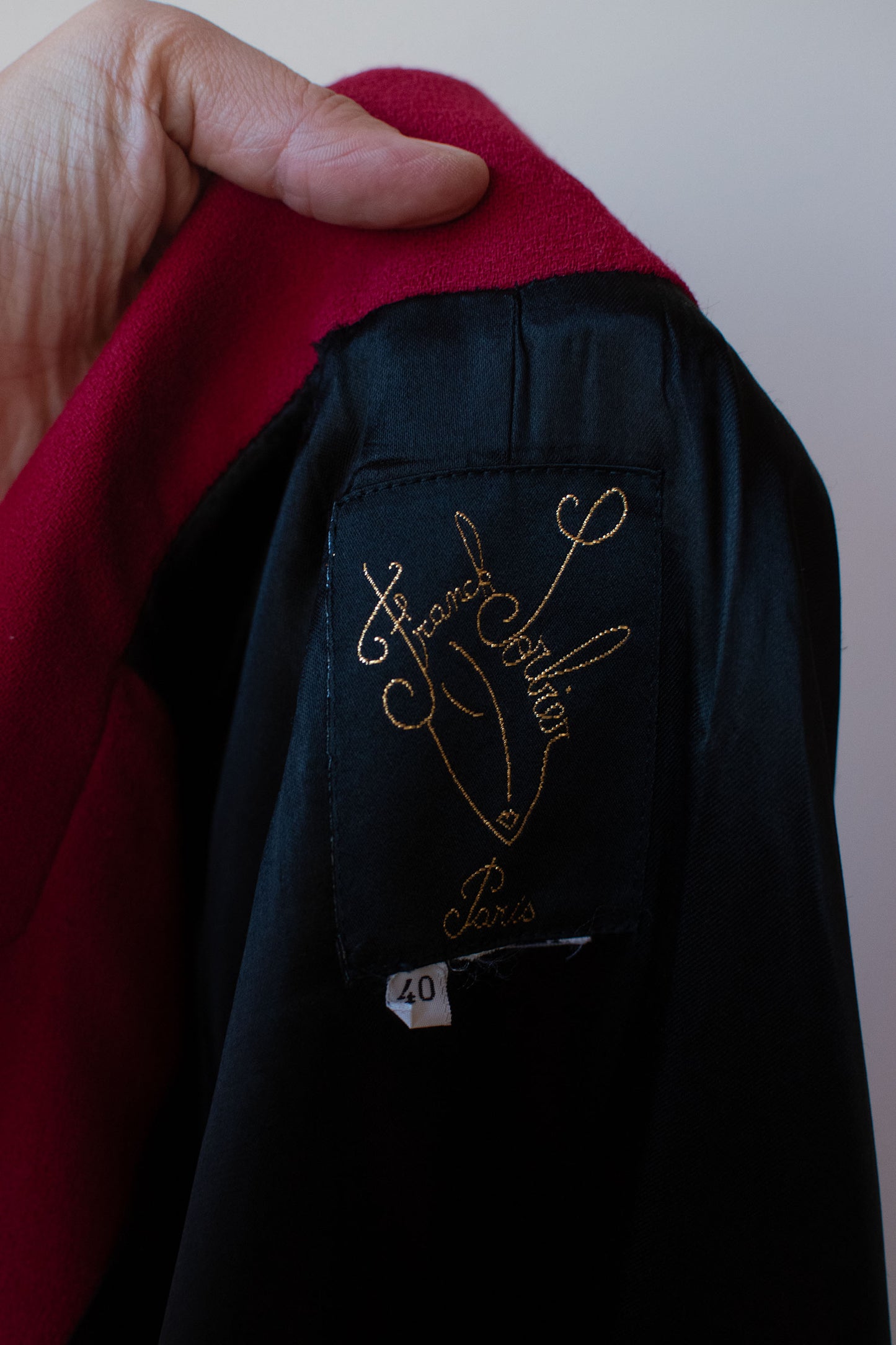 Cut Out Blazer | Franck Sorbier