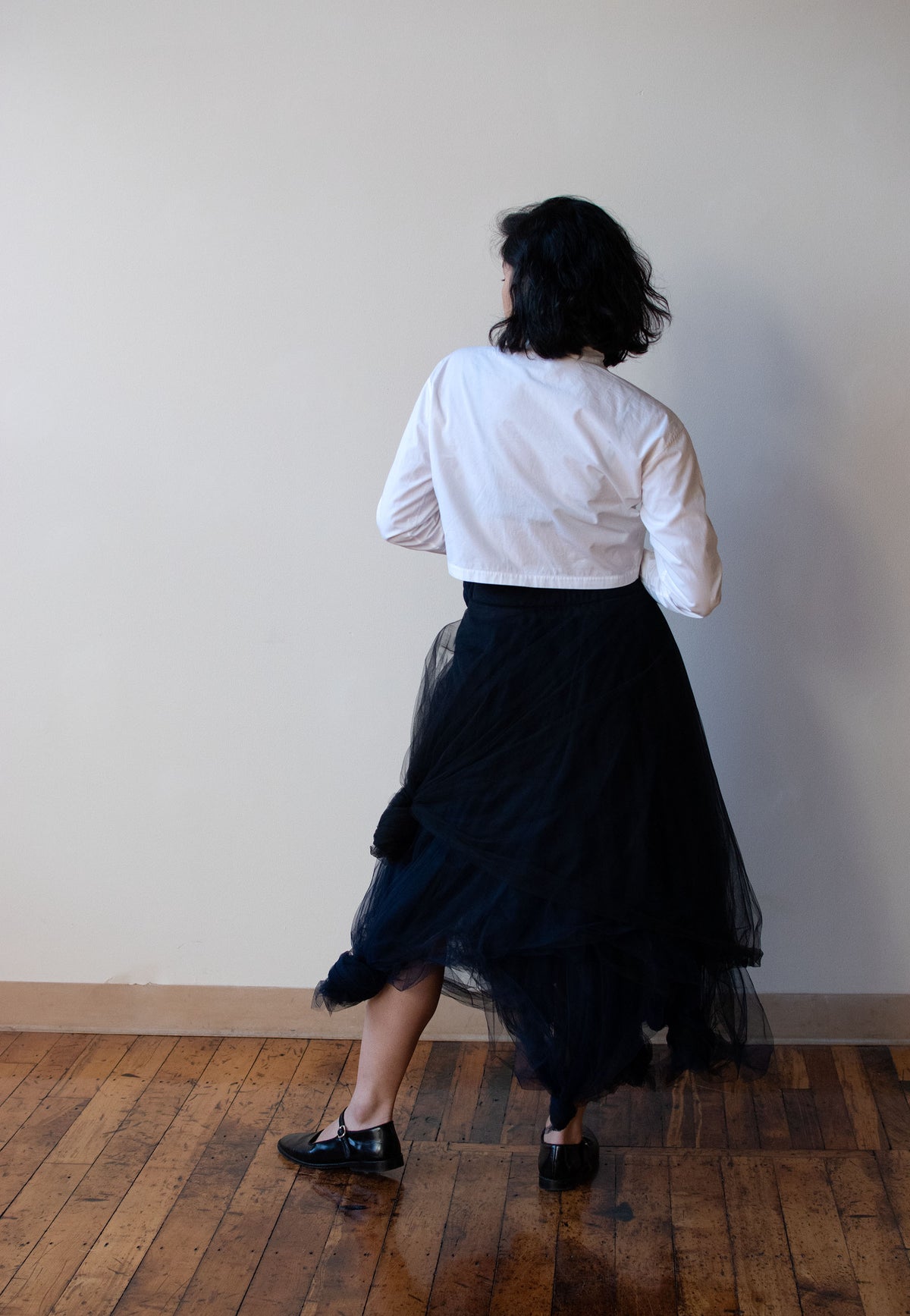 1990s Tulle Skirt | G Gigli