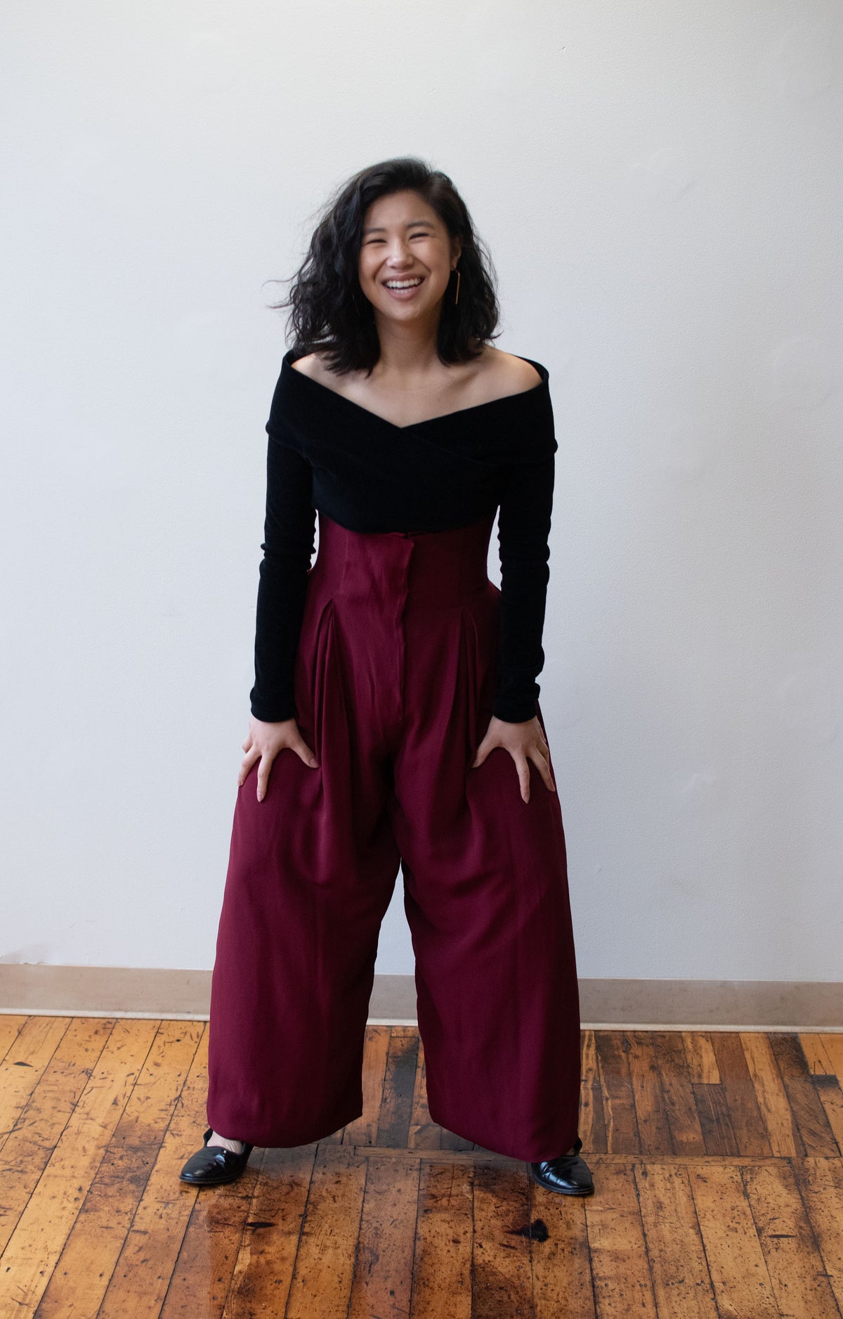 1990s Silk Pants | Christian Lacroix