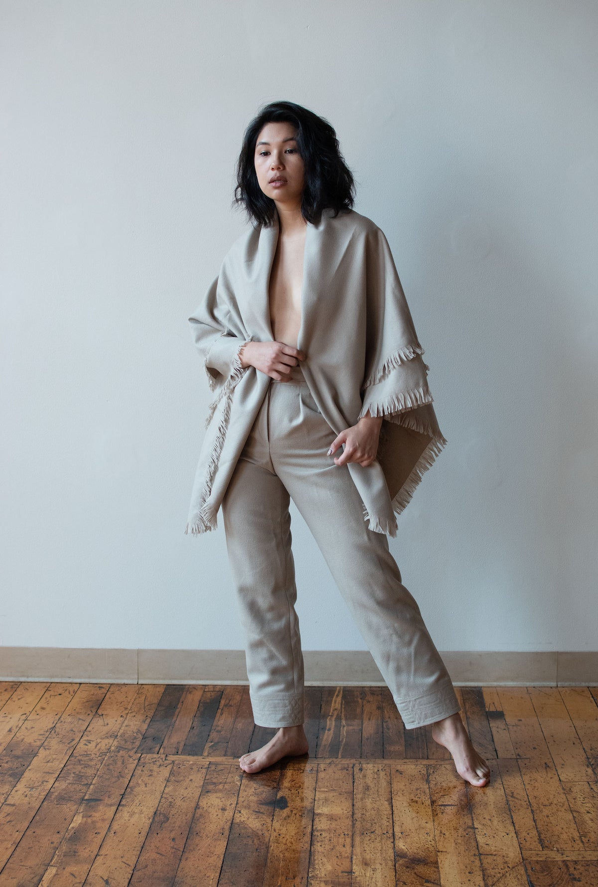 1980s Tabard Pants Set | Catherine Marlet