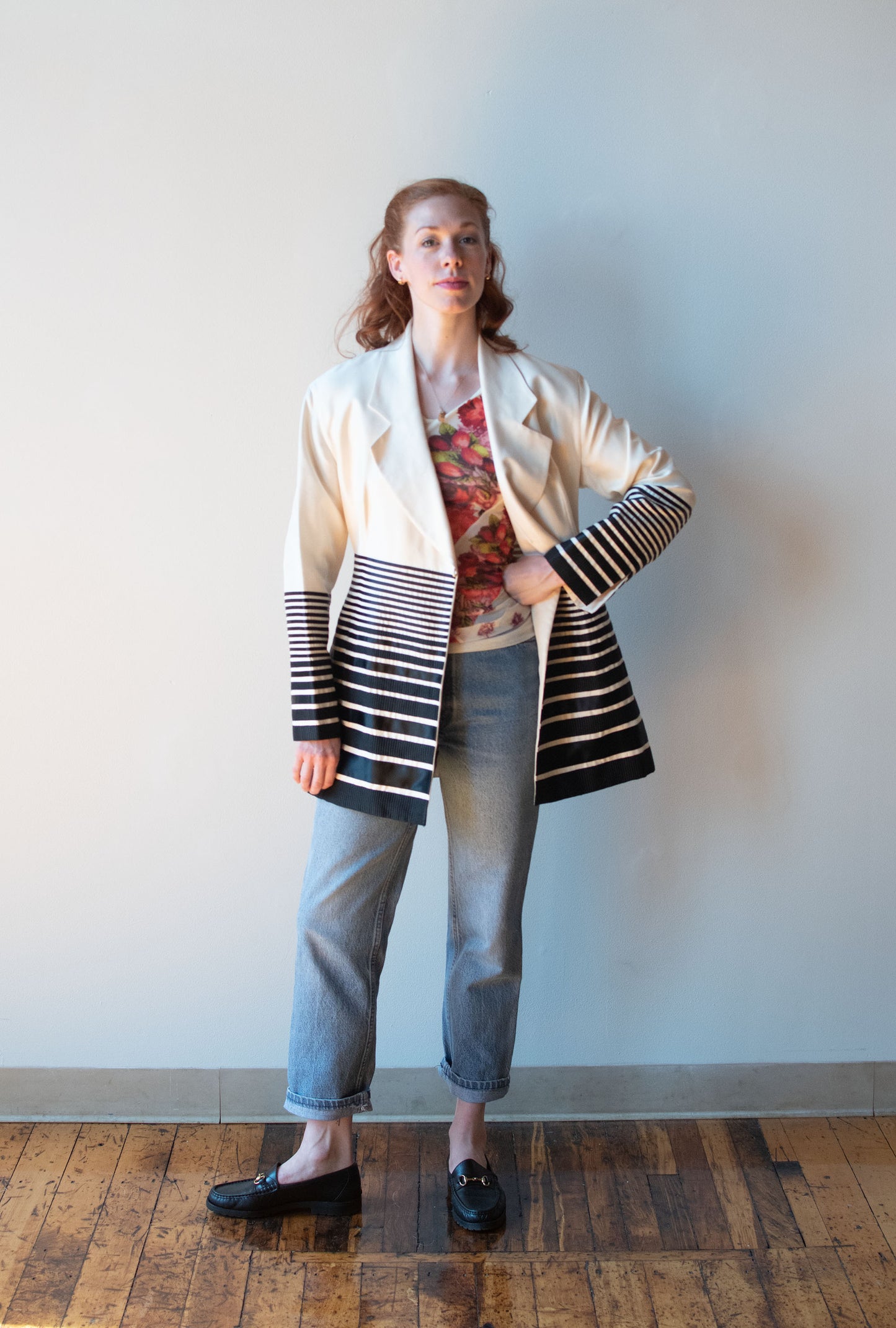Striped Jacket | Gianfranco Ferré
