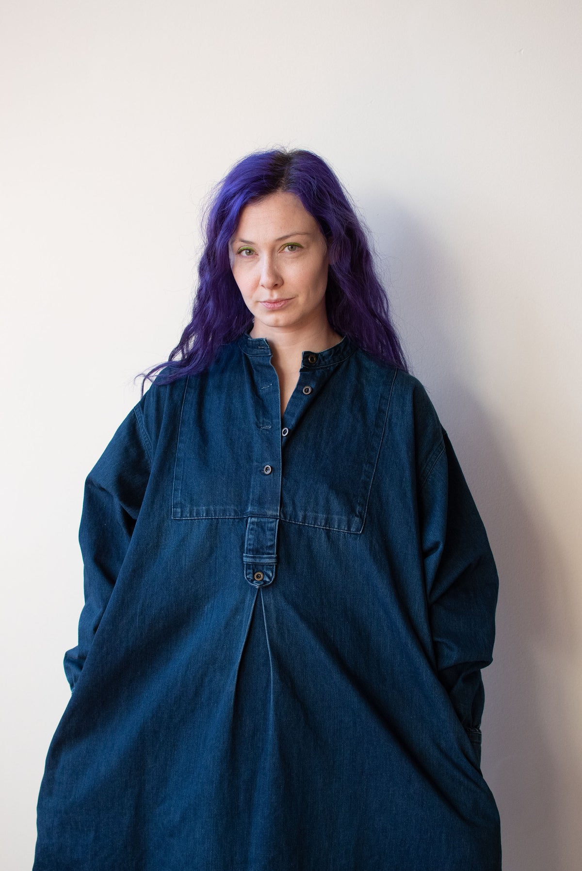 1980s Denim Dress | Calvin Klein