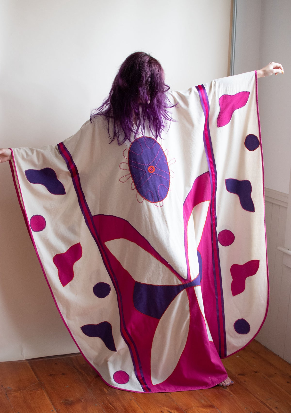 1970s Josefa Caftan