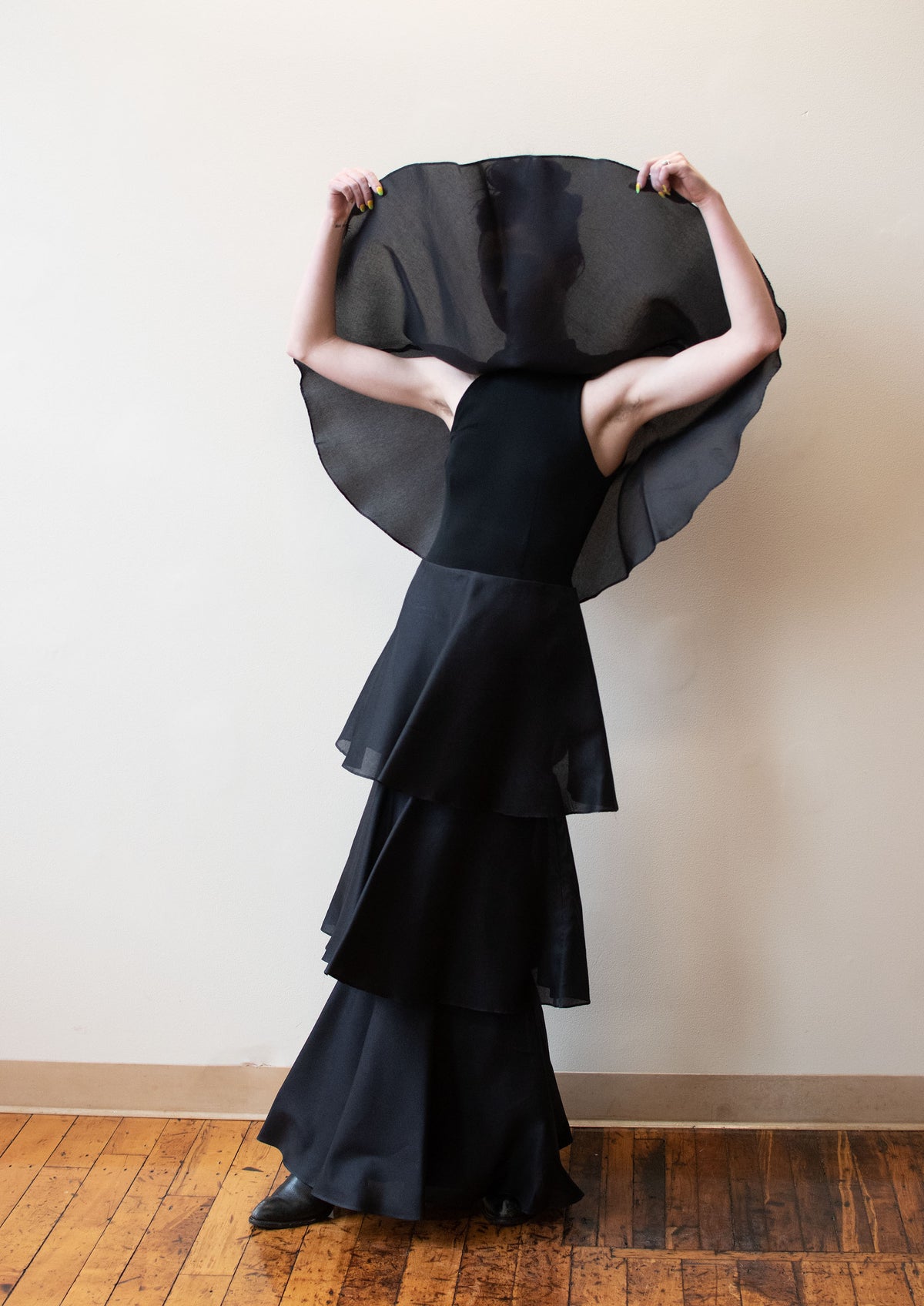 1990s Organza Gown | A Virtual Affair