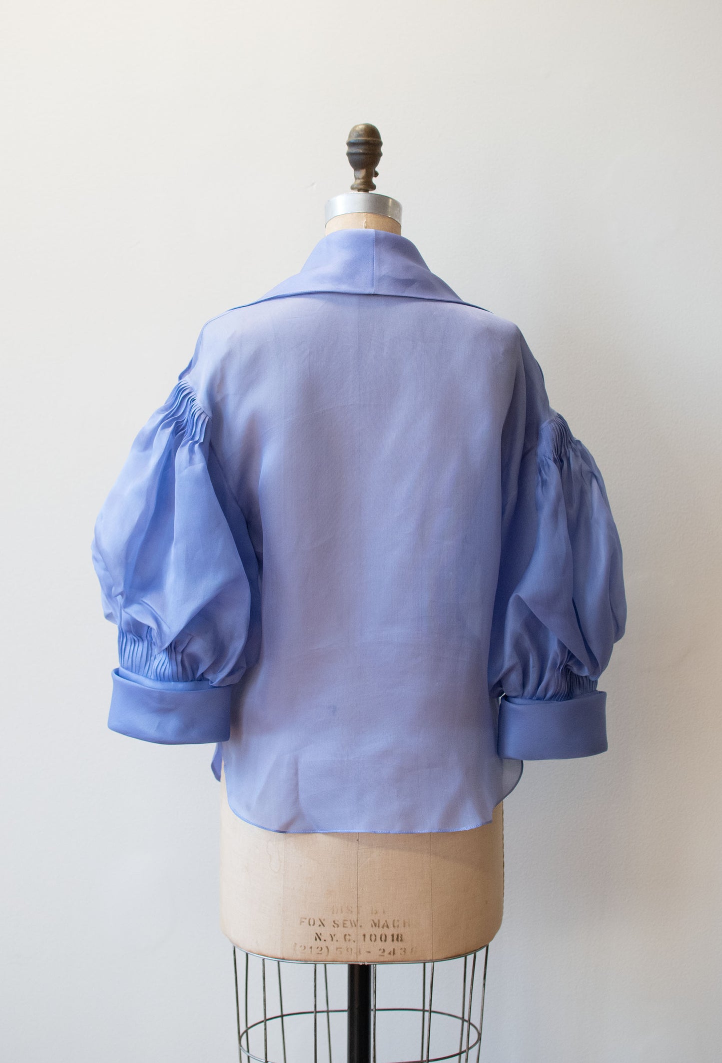 Chloe Silk Blouse | A Virtual Affair