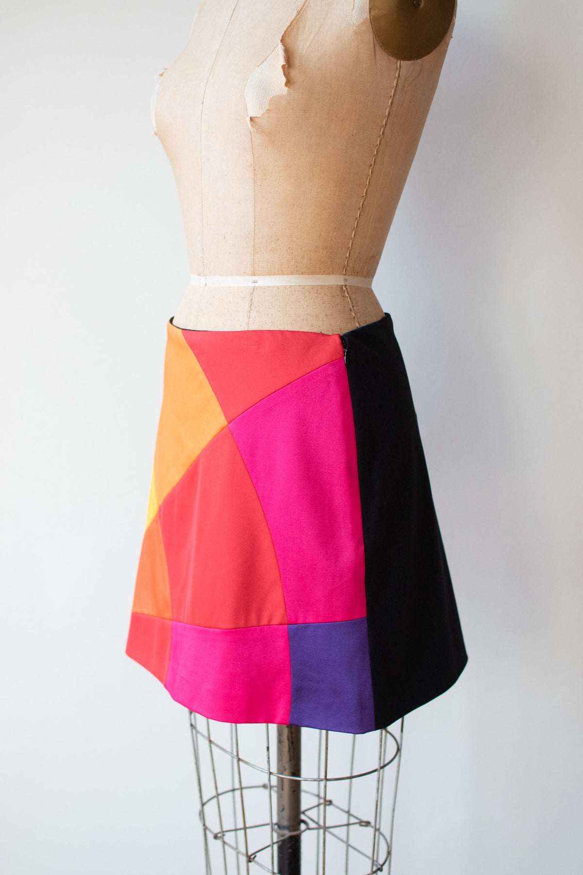 Color Block Skirt | Moschino