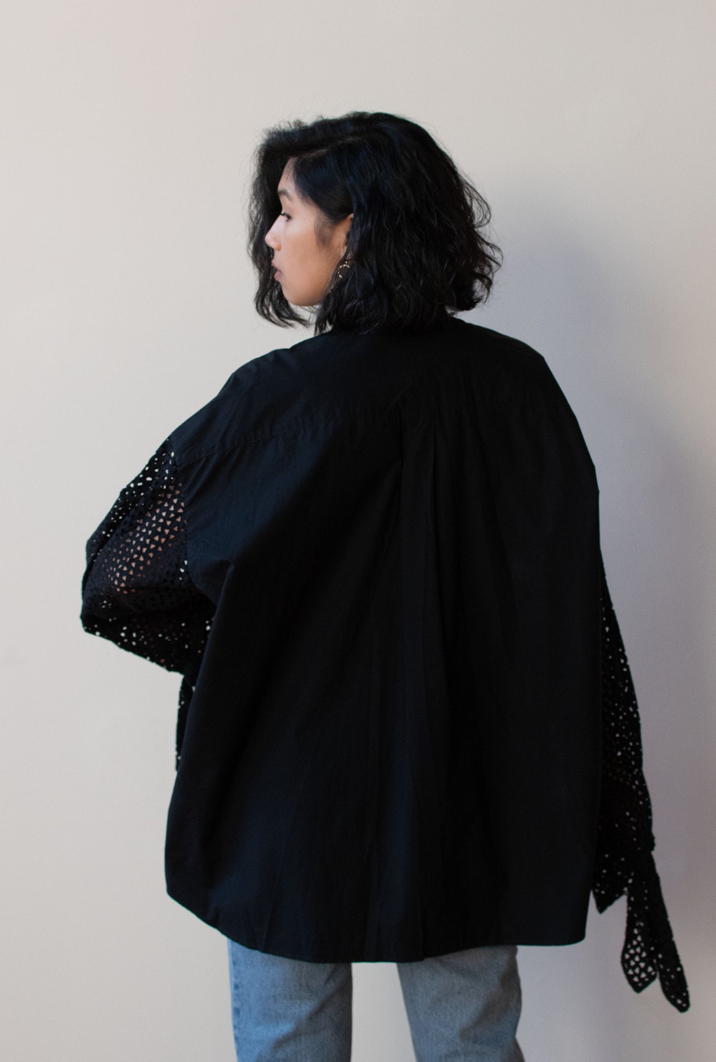Black Shirt | Romeo Gigli