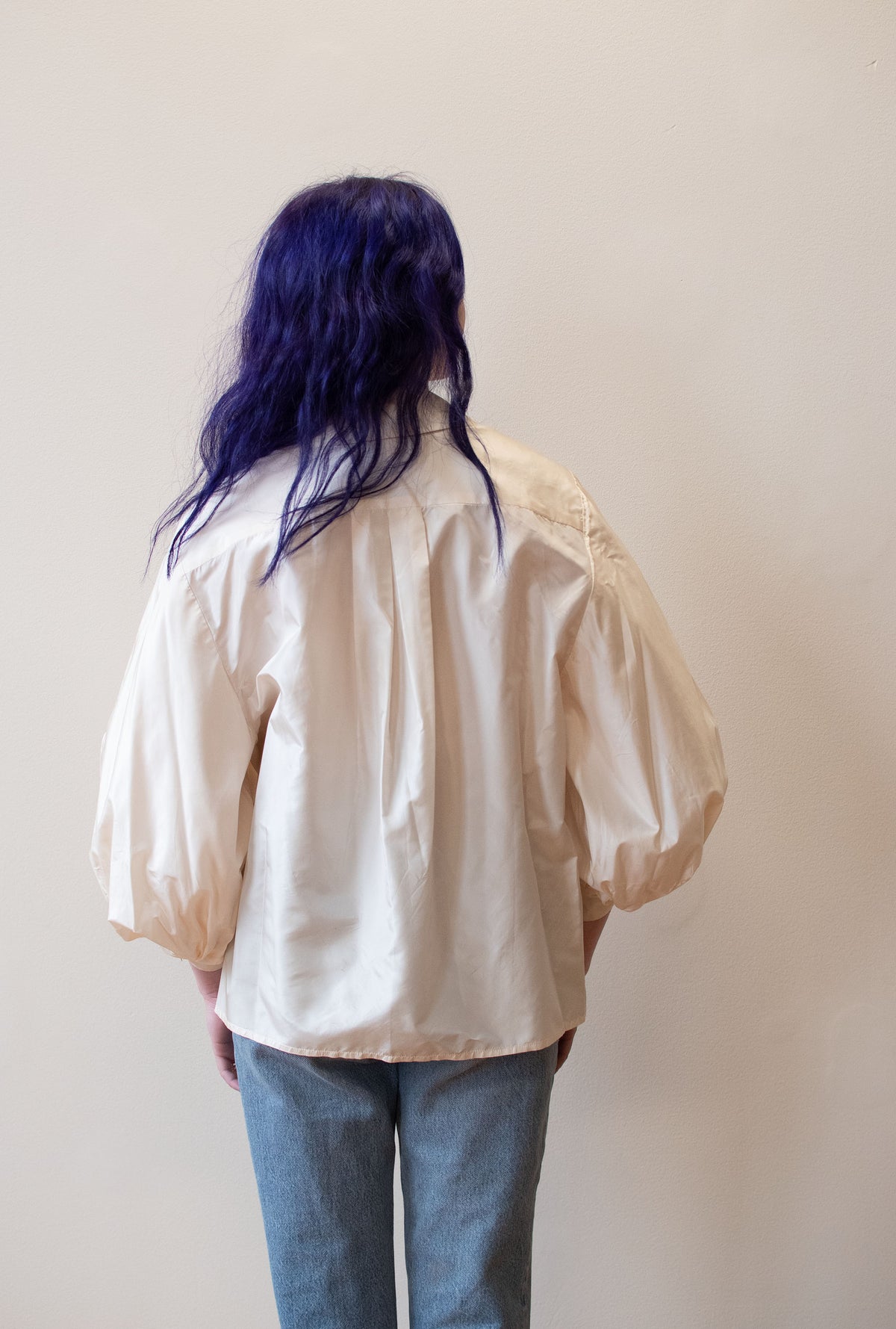 Christian Dior Silk Blouse | A Virtual Affair