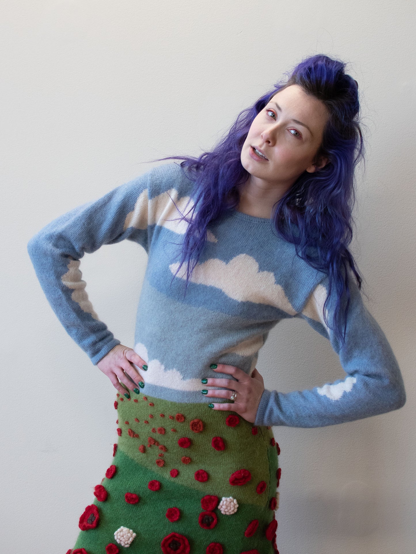 Mohair Dress | Moschino Cheap & Chic