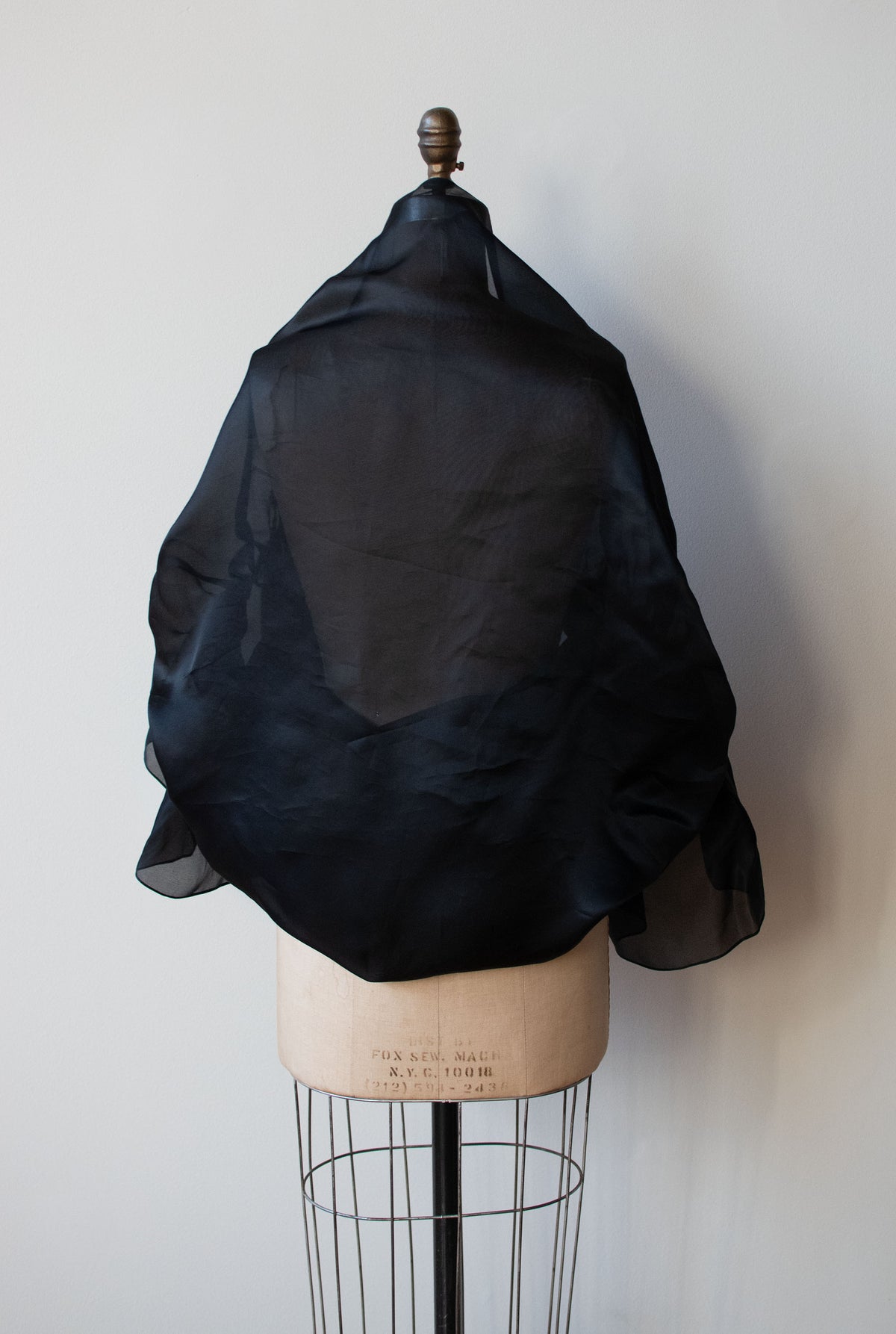 1990s Organza Wrap
