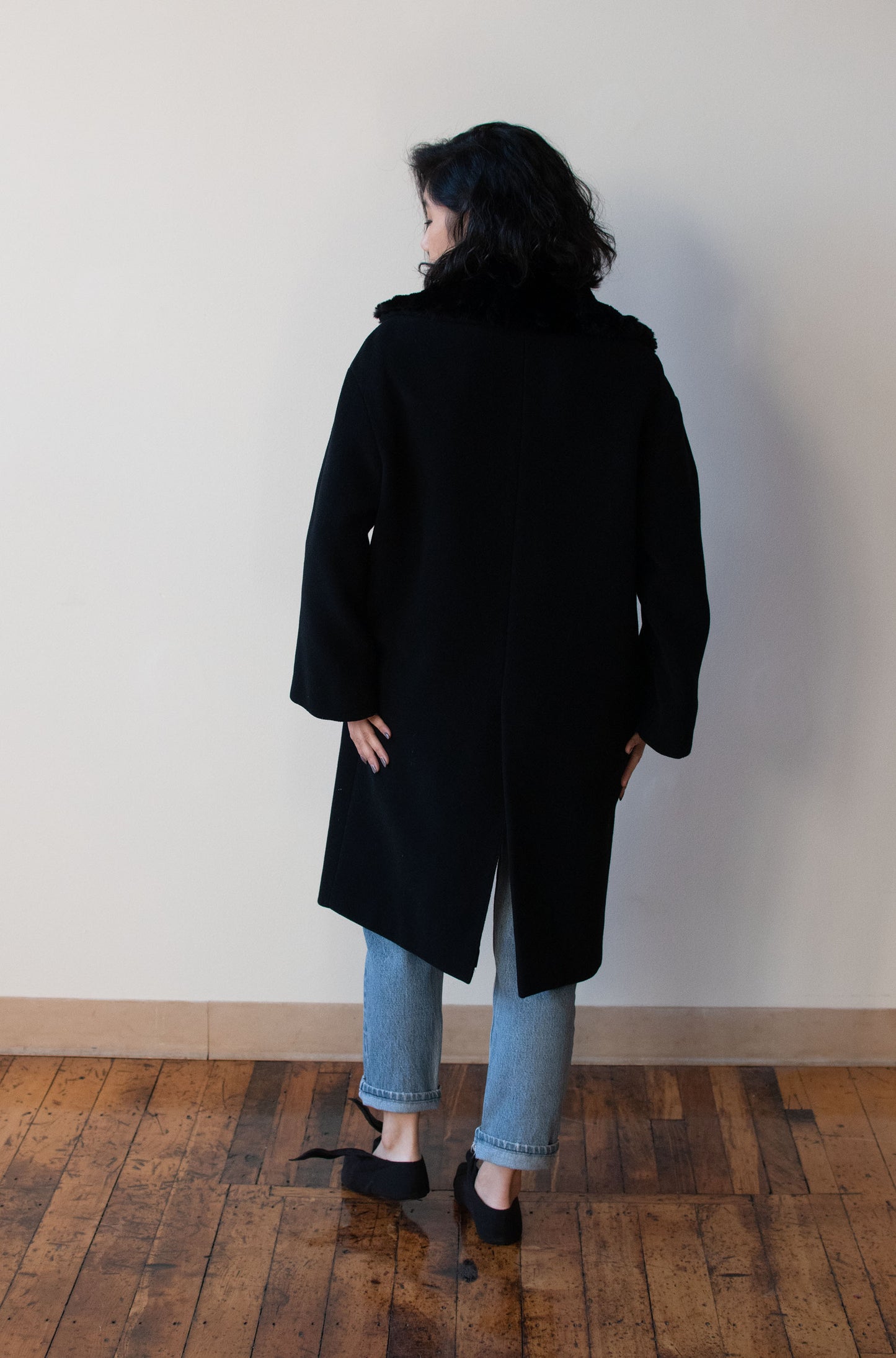 Black Wool Jacket | G Gigli