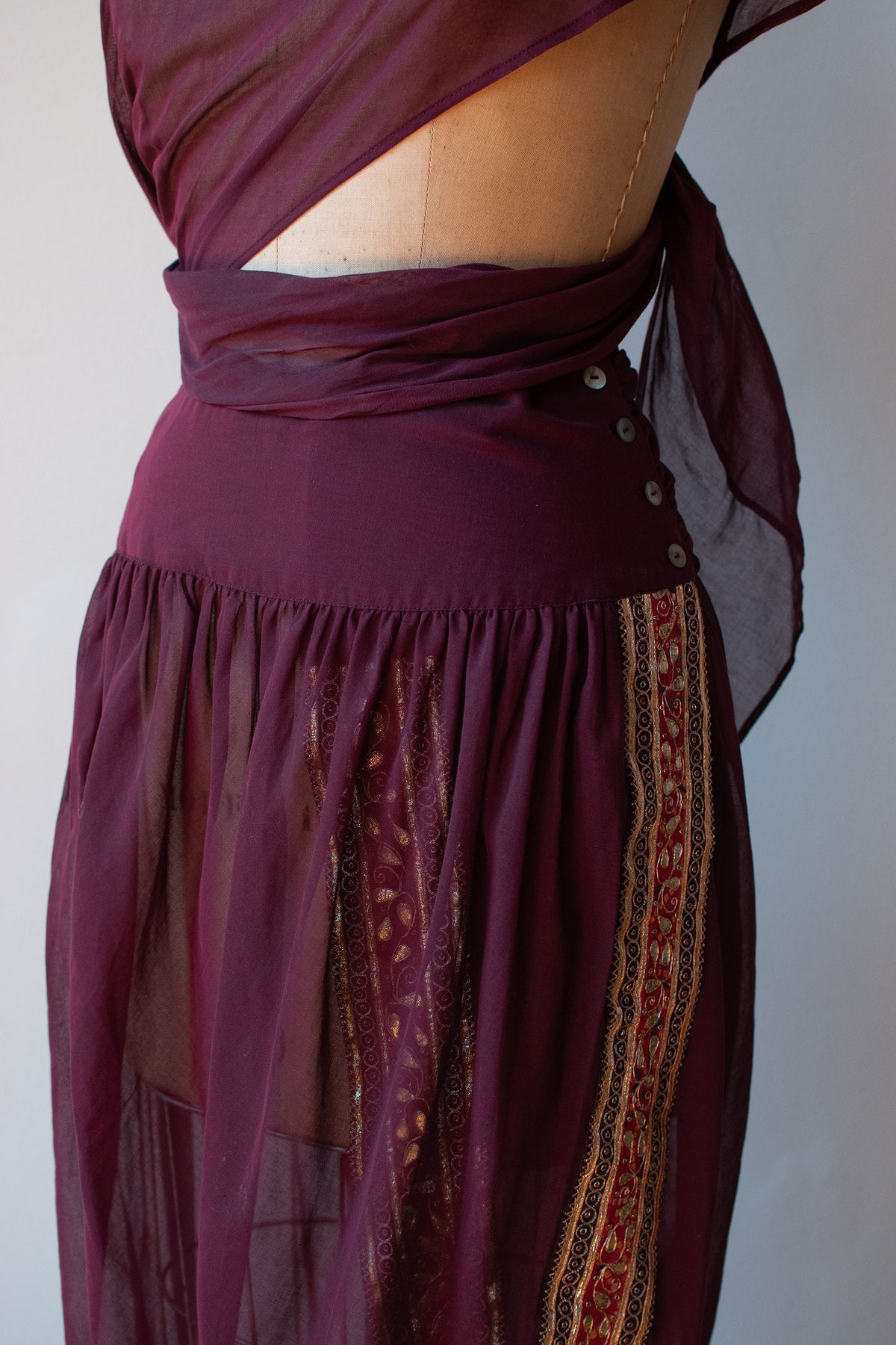 1990s Convertible Skirt | Romeo Gigli