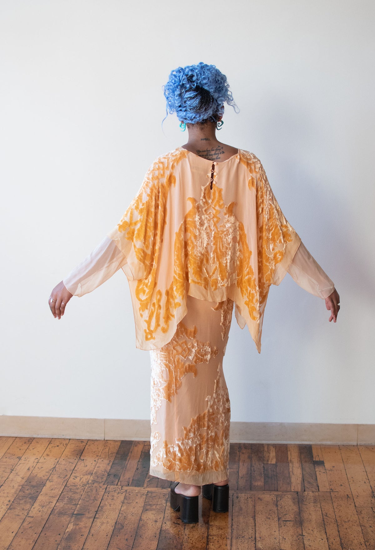 1980s Devore Set | Marian Clayden