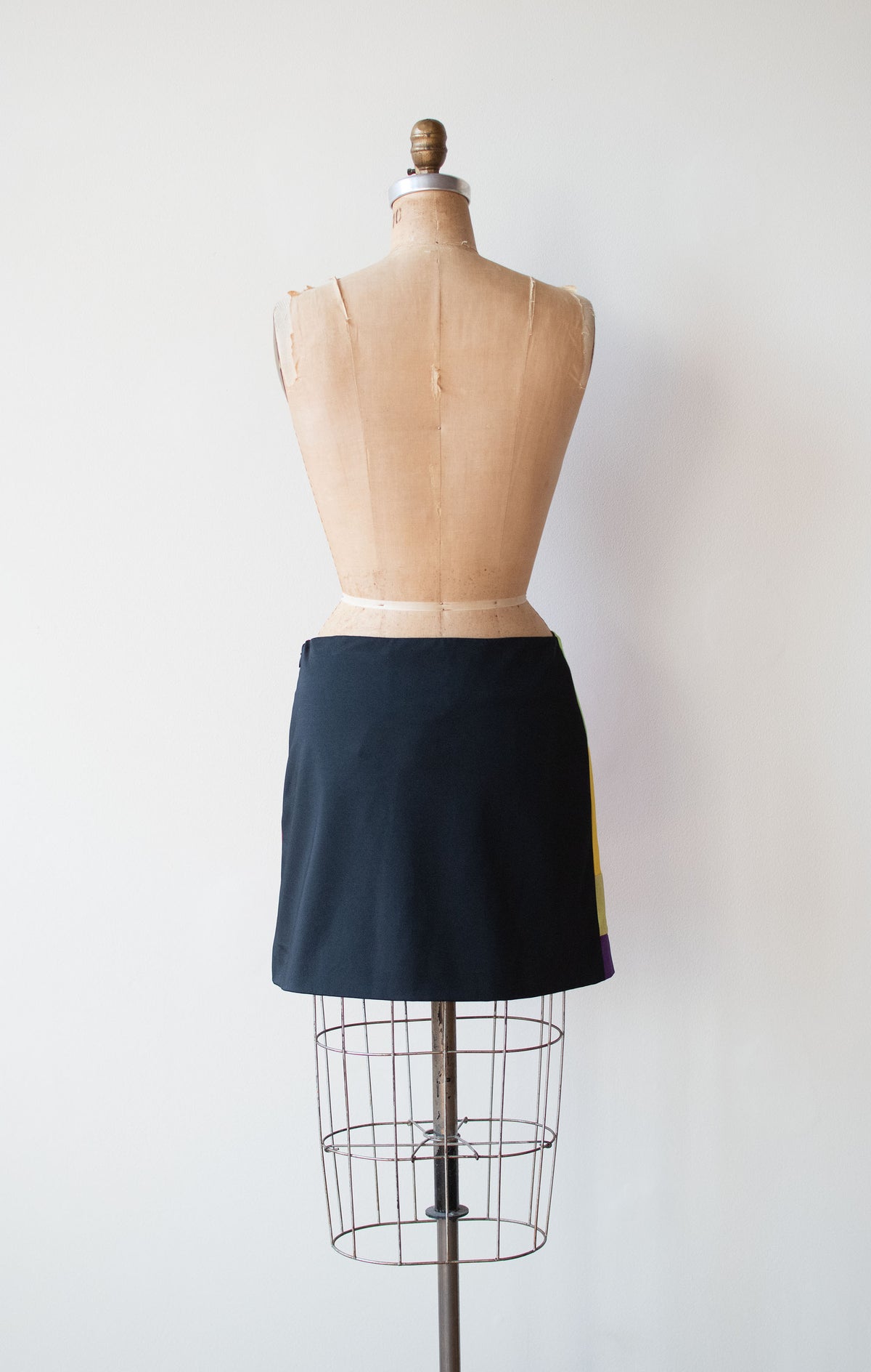 Color Block Skirt | Moschino