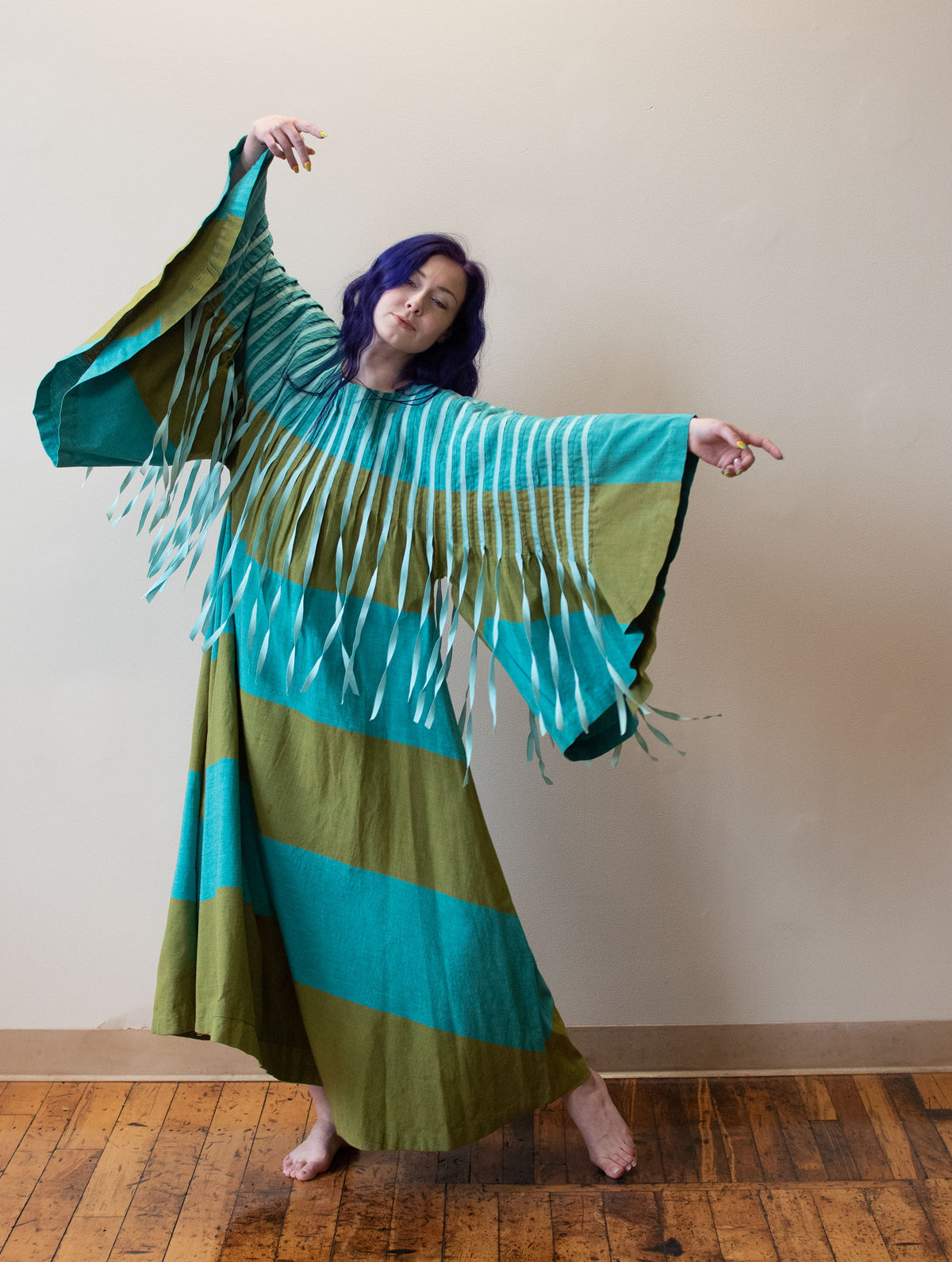 1970s Ribbon Dress | A Virtual Affair