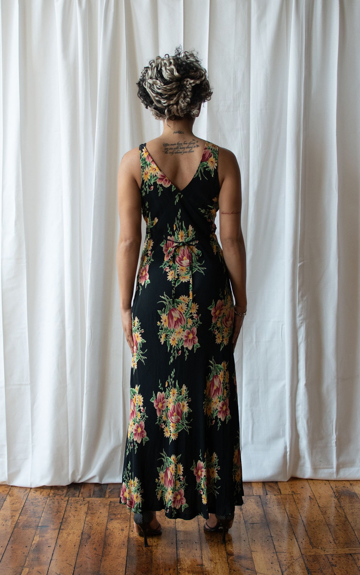 1990s Floral Print Dress | Betsey Johnson