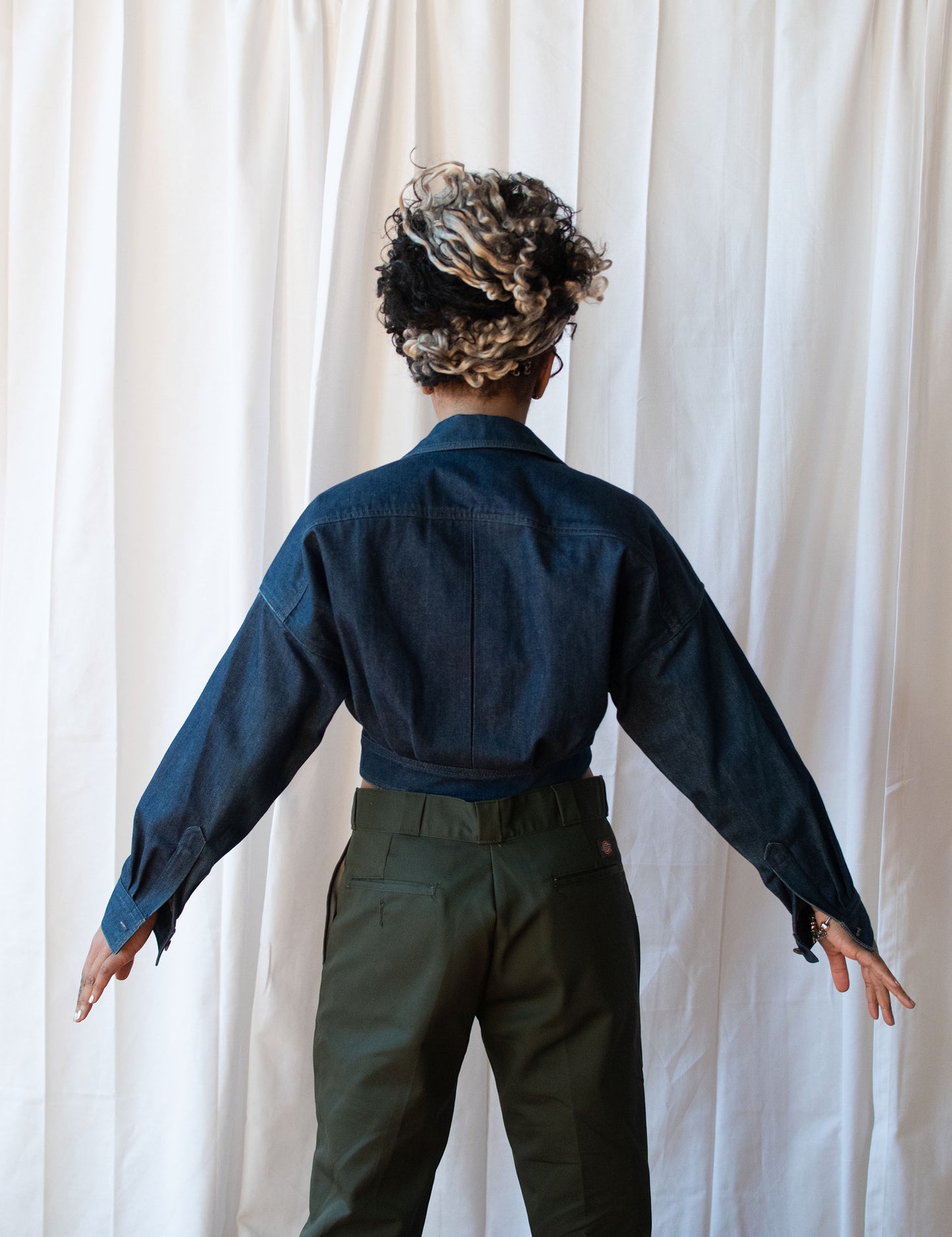 Denim Jacket | Donna Karan