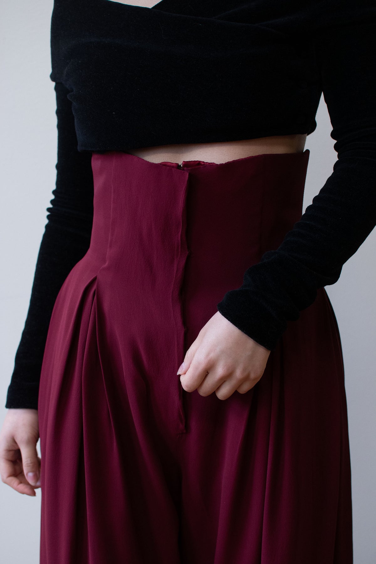 1990s Silk Pants | Christian Lacroix