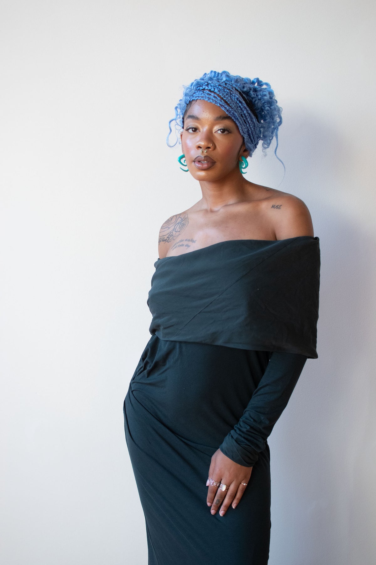 1990s Jersey Dress | Donna Karan