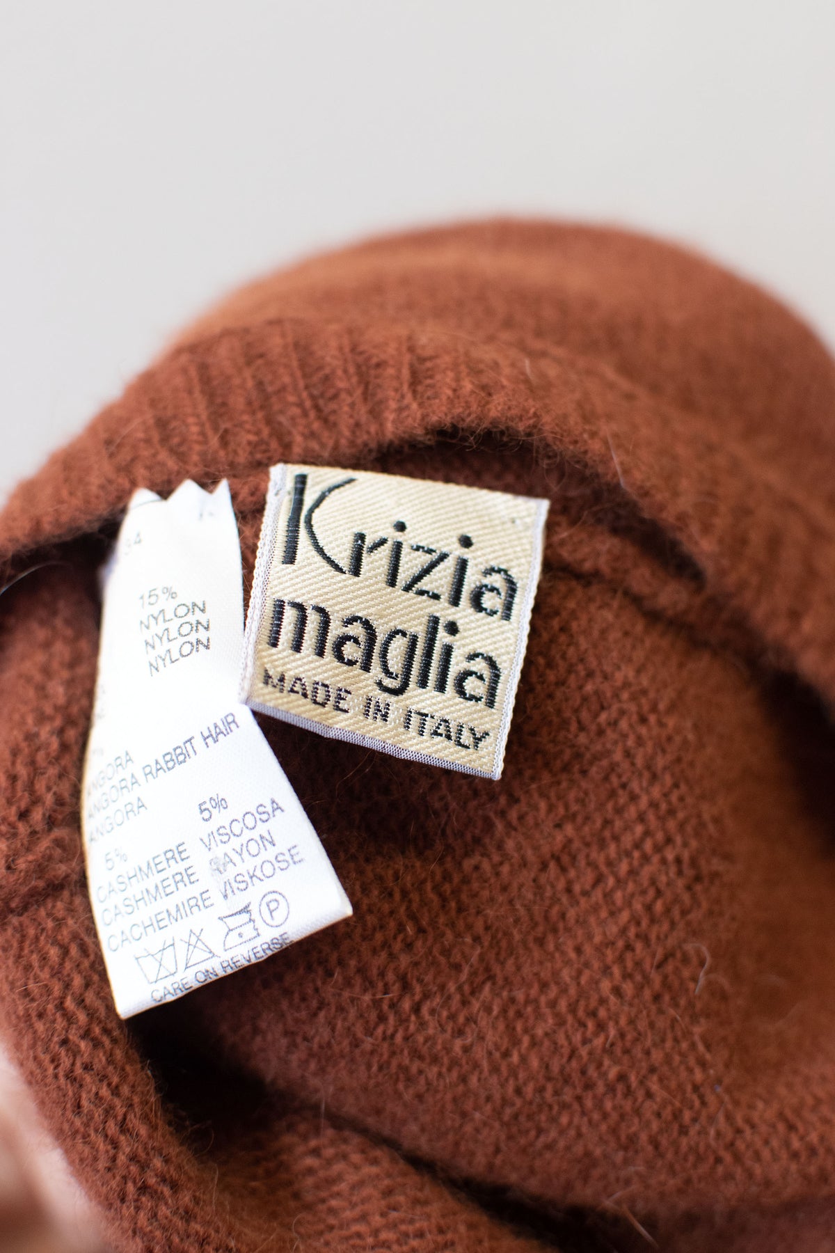 1980s Cherub Sweater | Krizia
